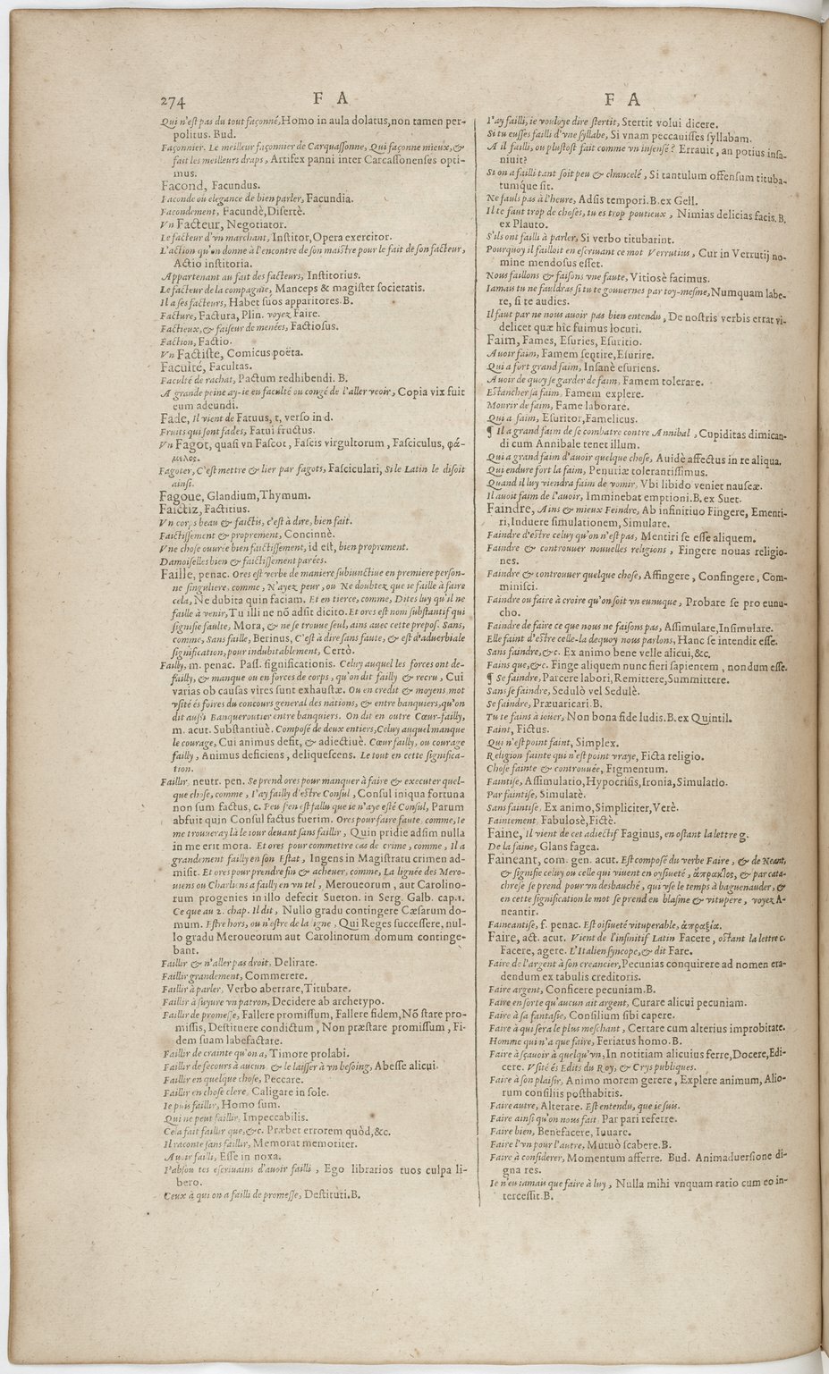 1606 - David Douceur - Trésor de la langue française - BnF
