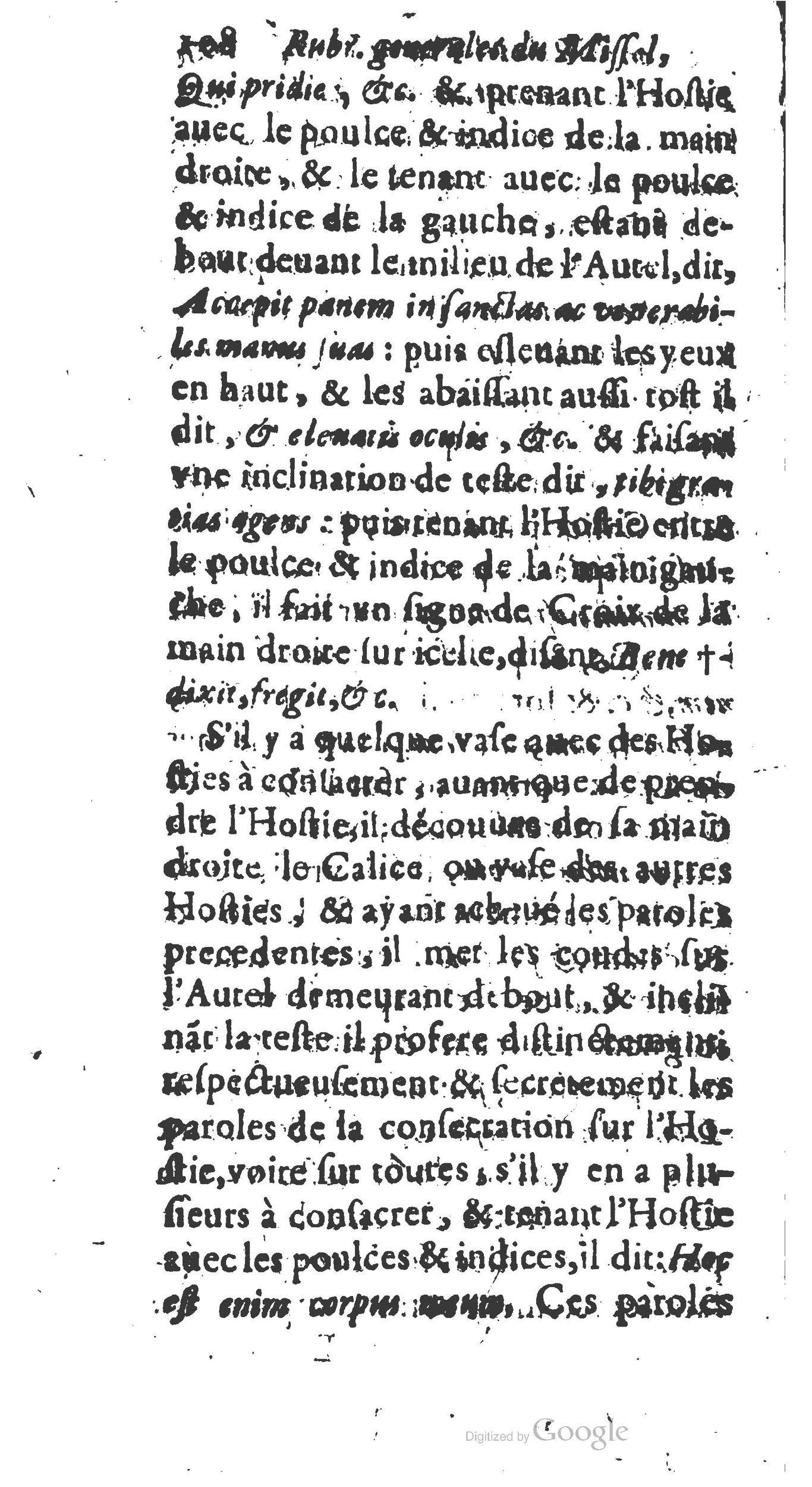 1651 - Jean Guillermet - Abrégé du trésor des cérémonies ecclésiastiques - BM Lyon