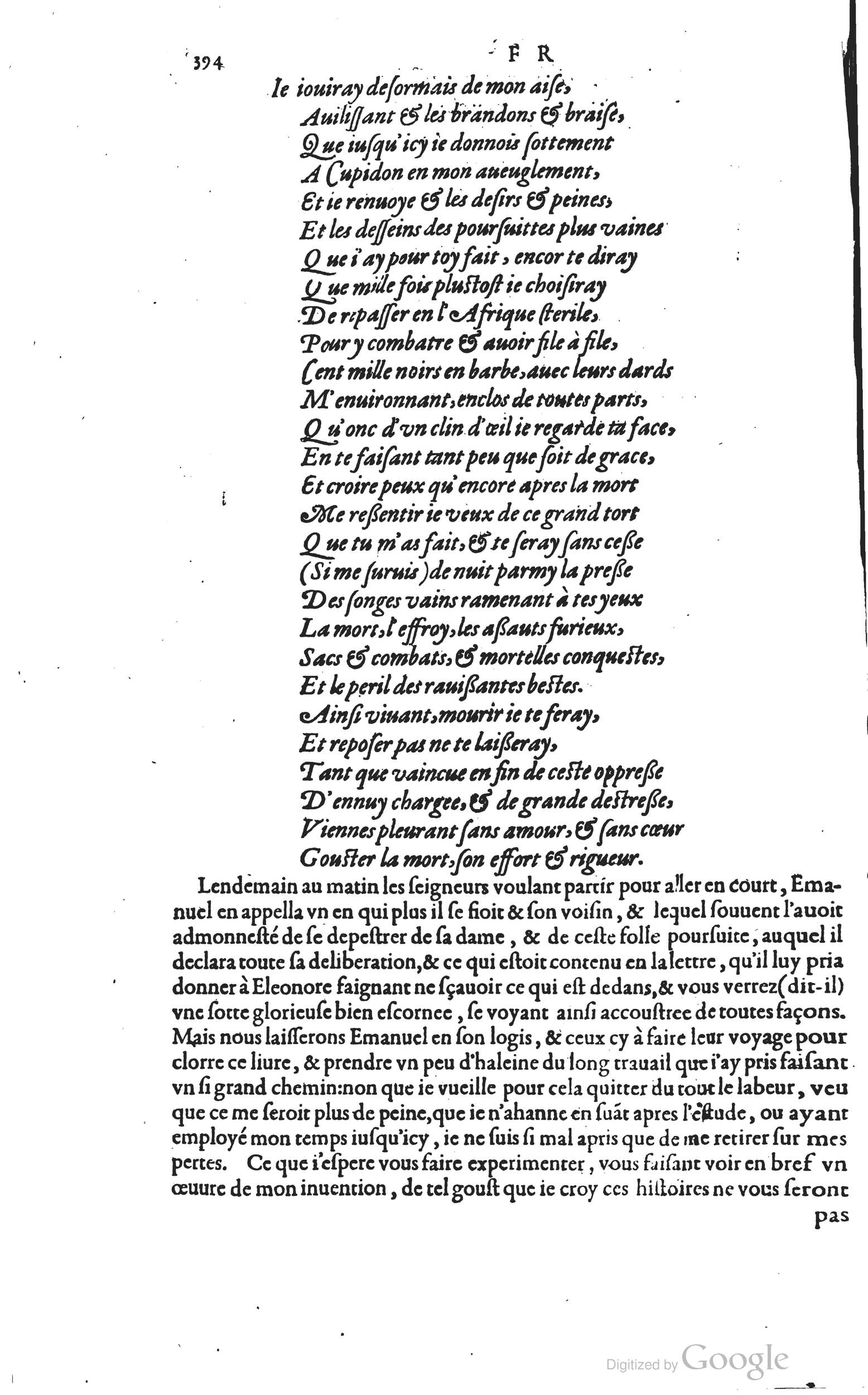 1585 - Barthélemy Honorat - Bibliothèques françaises - BSB Munich