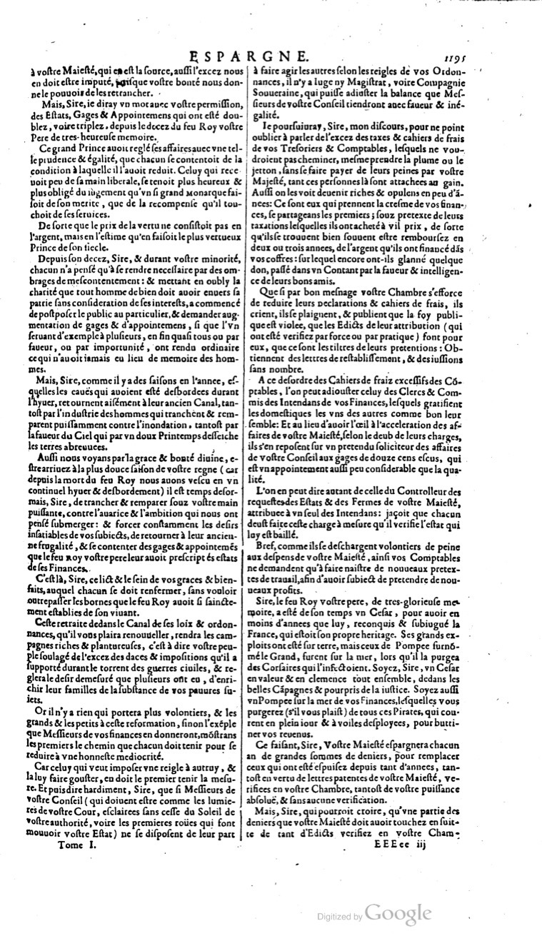 1629 - Veuve Nicolas Buon - Trésor du droit français (21754 T. 1) - BM Lyon