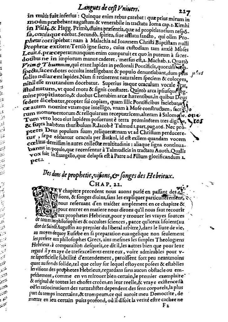 1613 - Matthieu Berjon - Trésor de l’histoire des langues de cet univers - BM Lyon