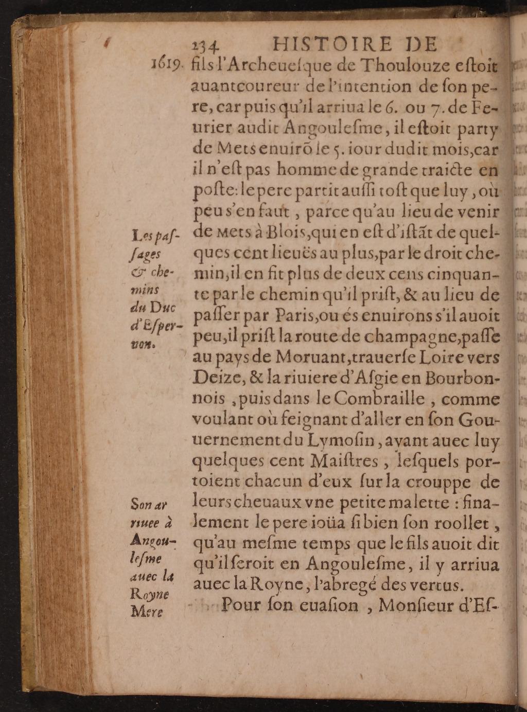 1626 - Joseph Bouillerot - Trésor de l’histoire générale de notre temps - BnF Arsenal