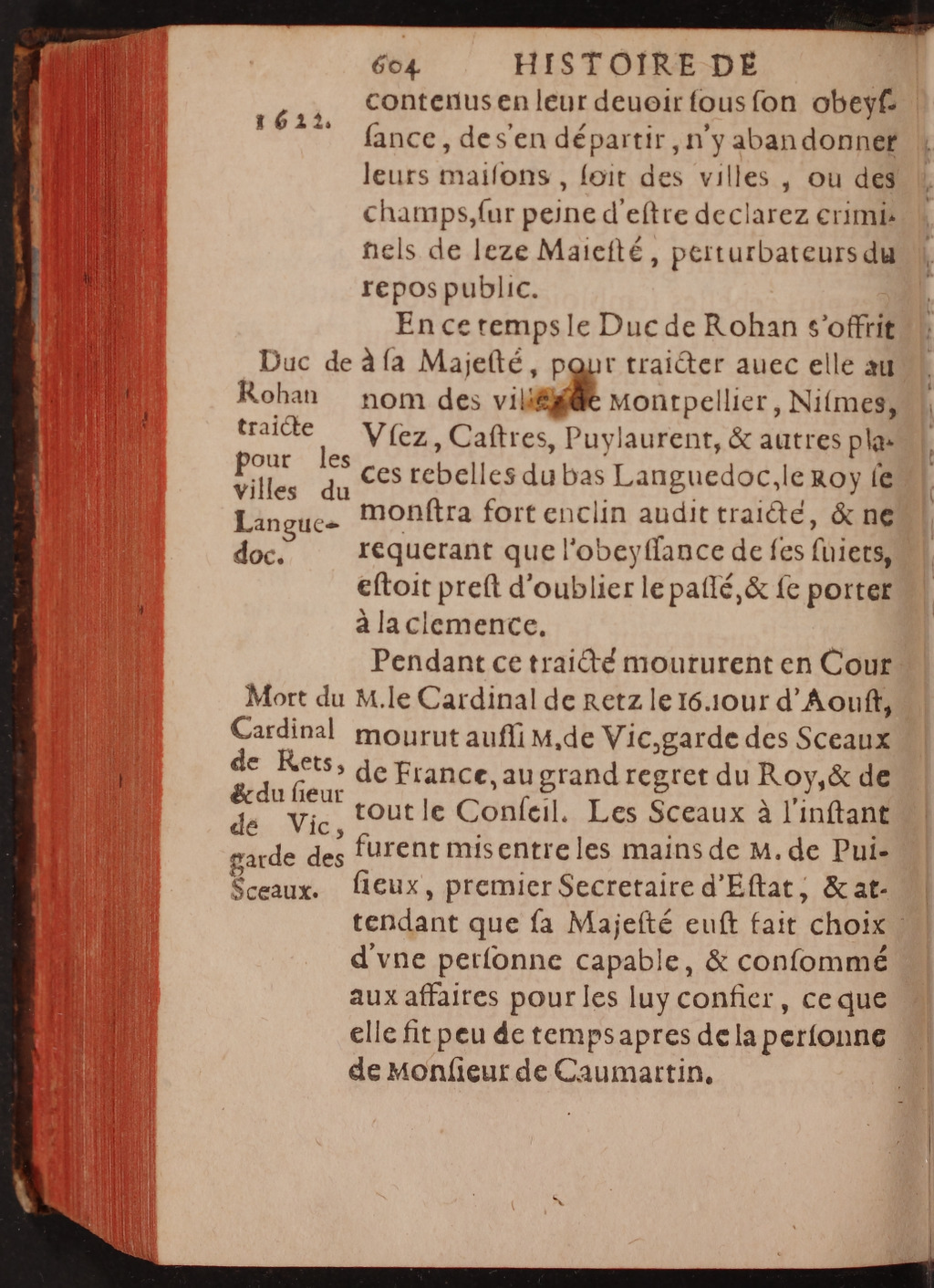 1624 - Joseph Bouillerot - Trésor de l’histoire générale de notre temps - BnF Arsenal 1624 - Joseph Bouillerot - Trésor de l’histoire générale de notre temps - BnF Arsenal