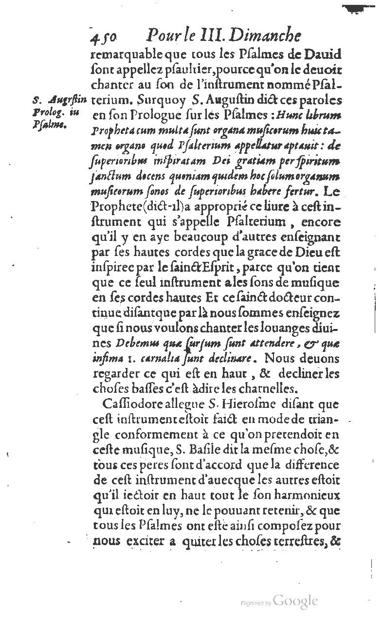 1607 - Nicolas Du Fossé - Trésor quadragésimal - T 01 - BM Lyon