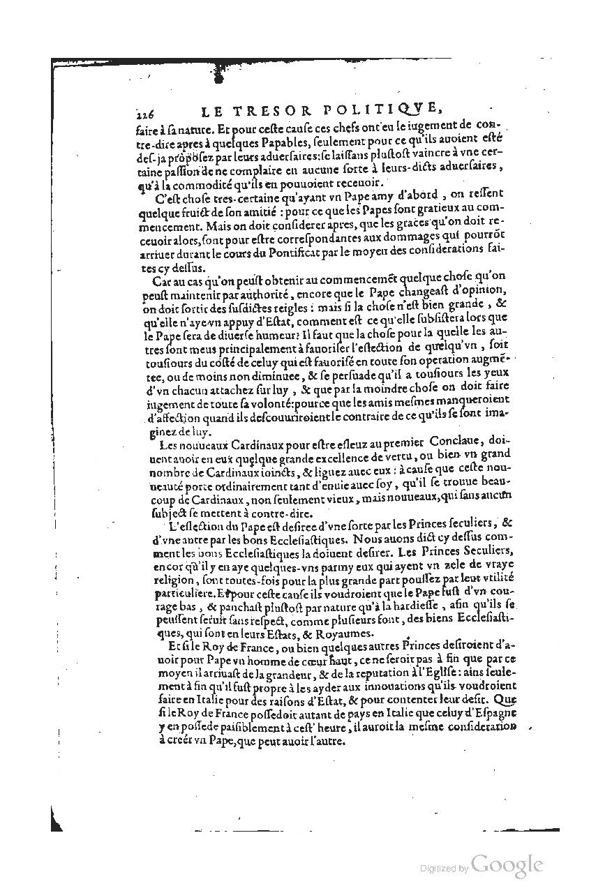 1611 - Pierre Chevalier - Trésor politique - UGent