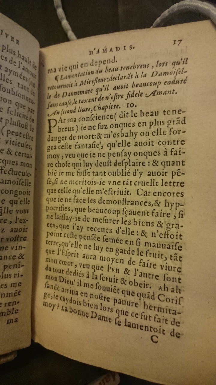 1563 - Jacques Kerver et Jean Ruelle - Trésor des Amadis - British Library 1563 - Jacques Kerver et Jean Ruelle - Trésor des Amadis - British Library