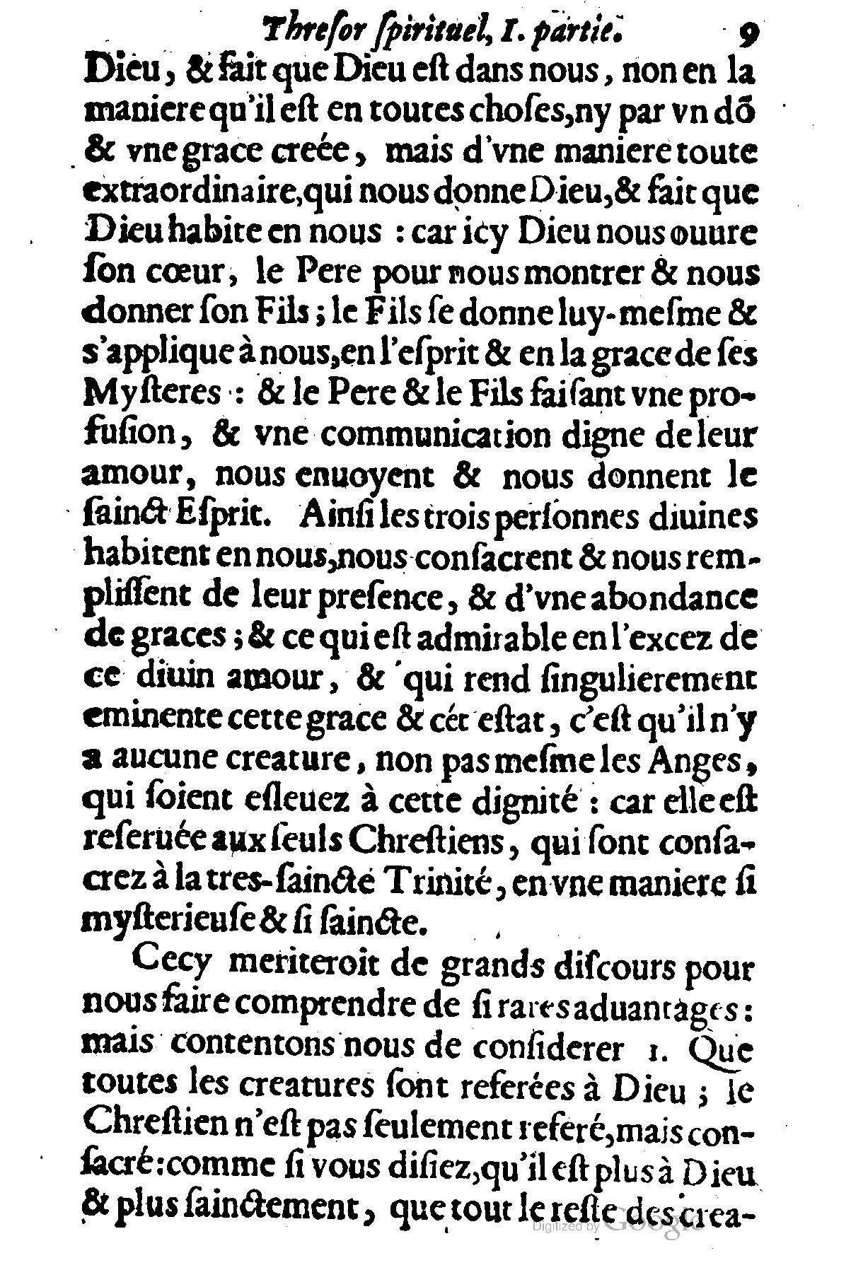1635 - Sébastien Huré - Trésor spirituel contenant les obligations - BM Lyon