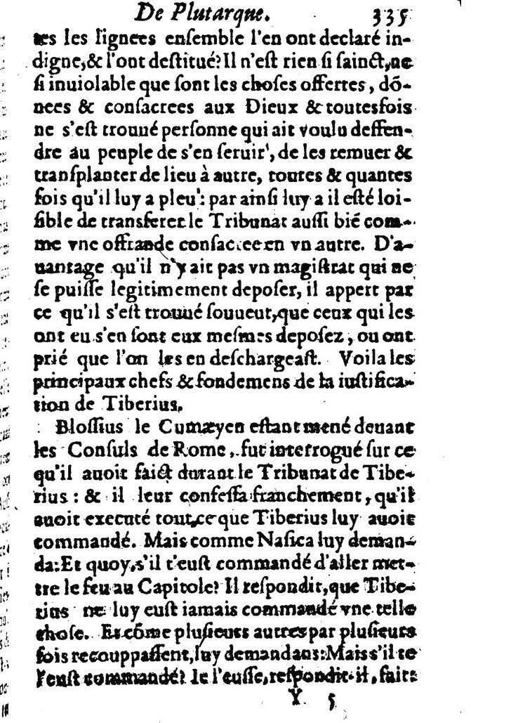 1611 - Pierre Rigaud - Trésor des vies de Plutarque - BM Lyon