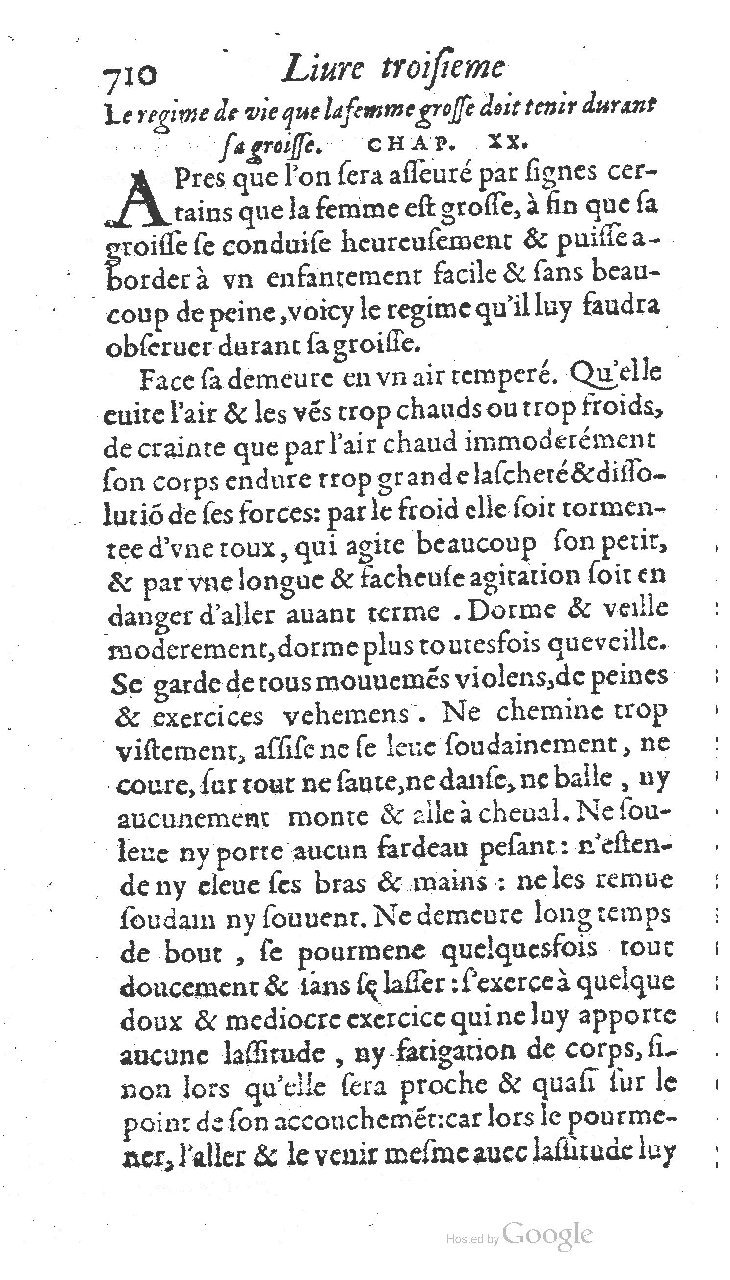 1585 - Jacques du Puis - Trésor des remèdes secrets pour les maladies des femmes - BnF