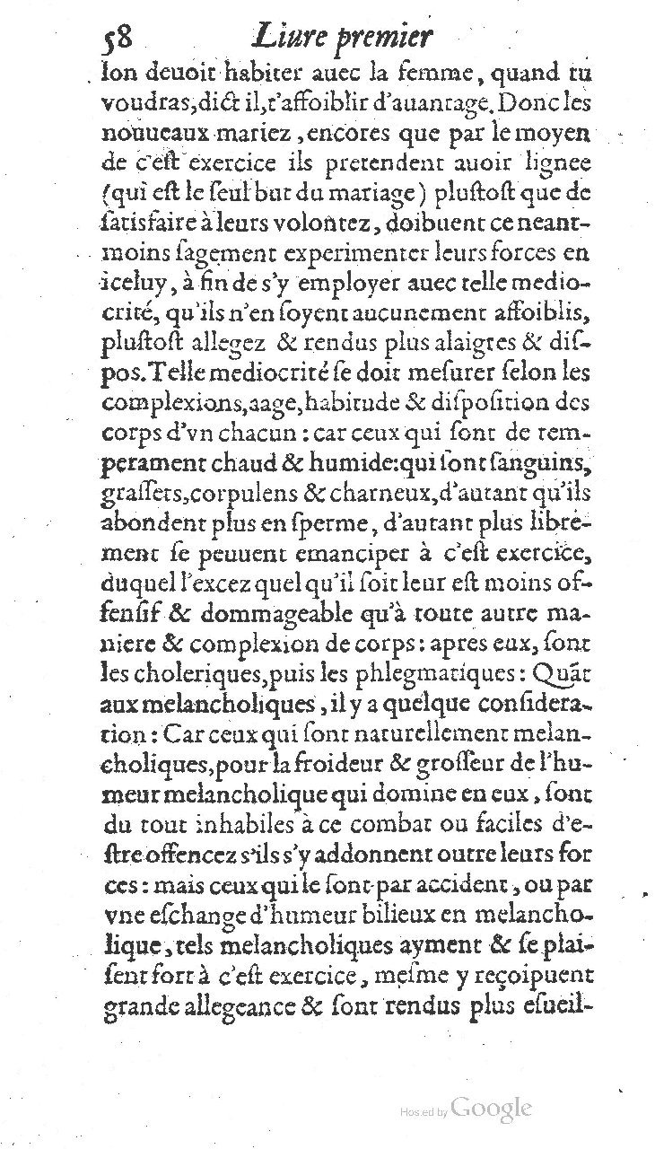 1585 - Jacques du Puis - Trésor des remèdes secrets pour les maladies des femmes - BnF
