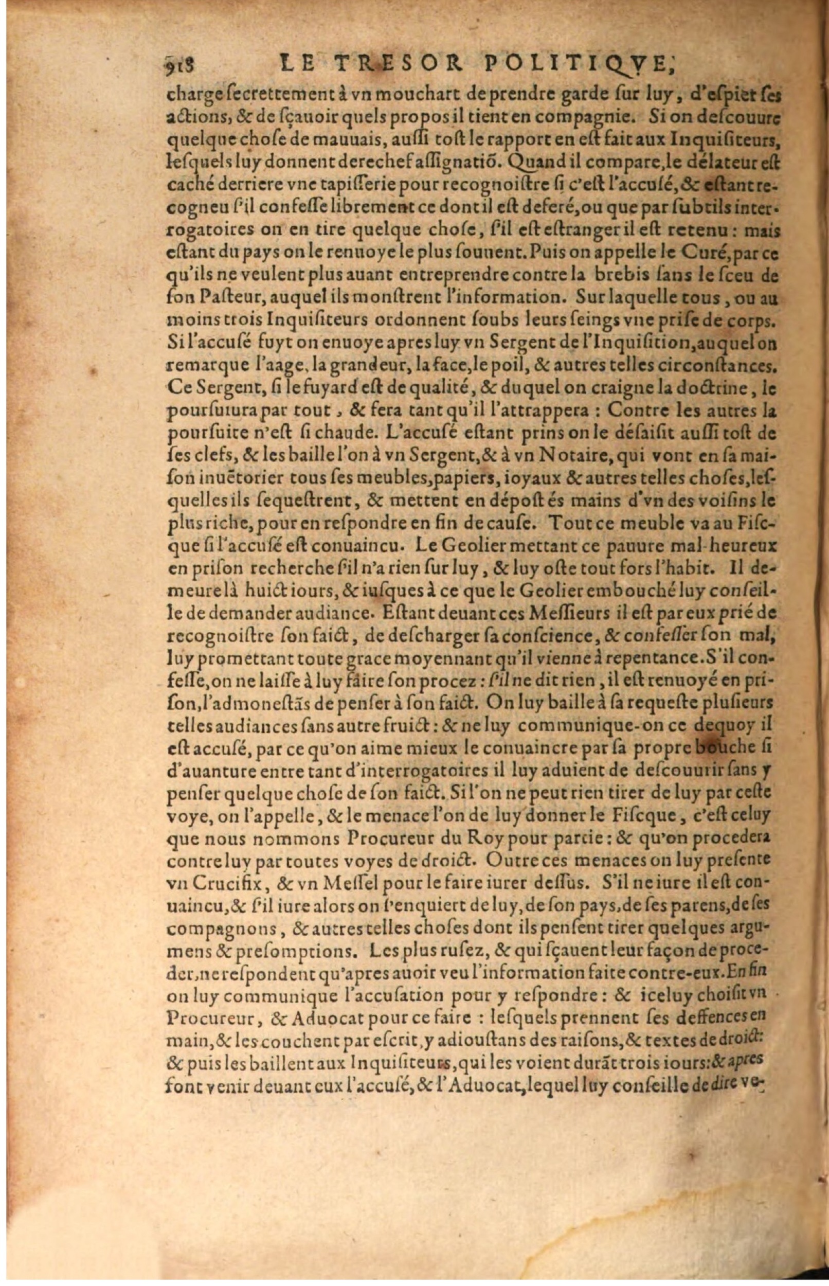 1611 - Pierre Chevalier - Trésor politique - BSB Munich