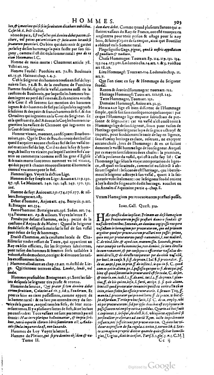1629 - Veuve Nicolas Buon - Trésor du droit français (29620 T. 2) - BM Lyon