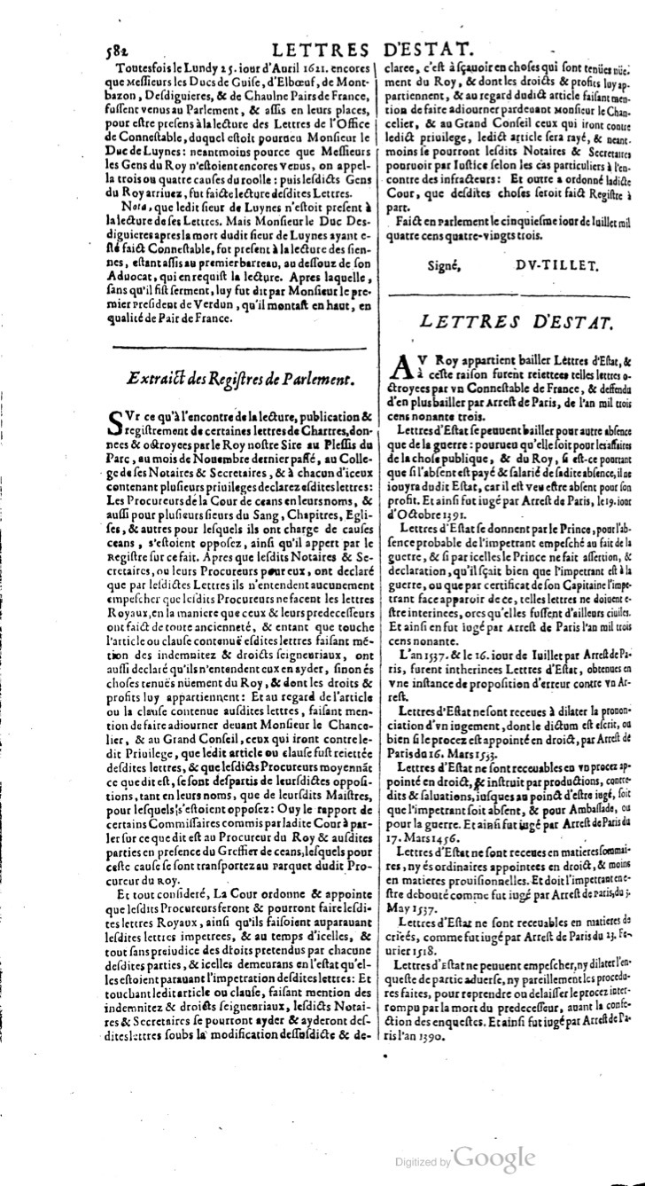 1629 - Veuve Nicolas Buon - Trésor du droit français (29620 T. 2) - BM Lyon