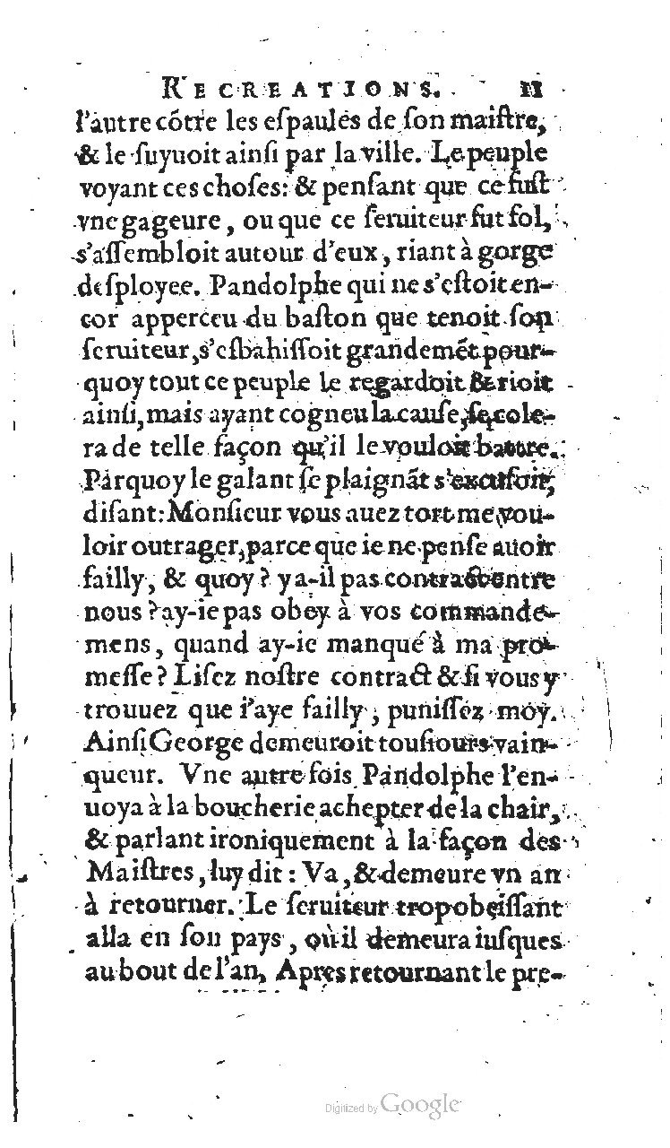 1627 - Jean Delamare - Trésor des récréations - BSB Munich