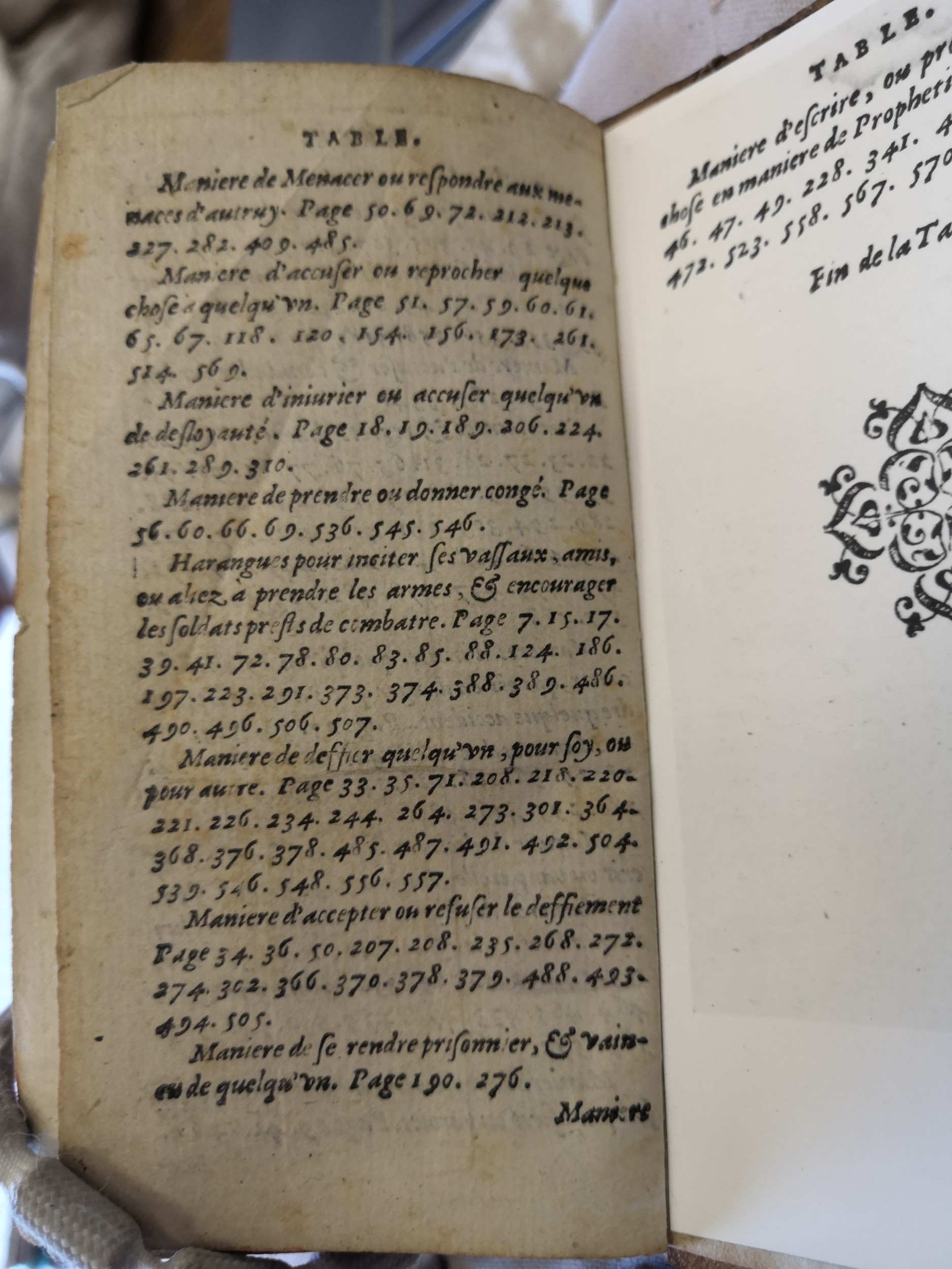 1572 - Jan van Waesberghe - Trésor des Amadis - KBR Bruxelles 1572 - Jan van Waesberghe - Trésor des Amadis - KBR Bruxelles