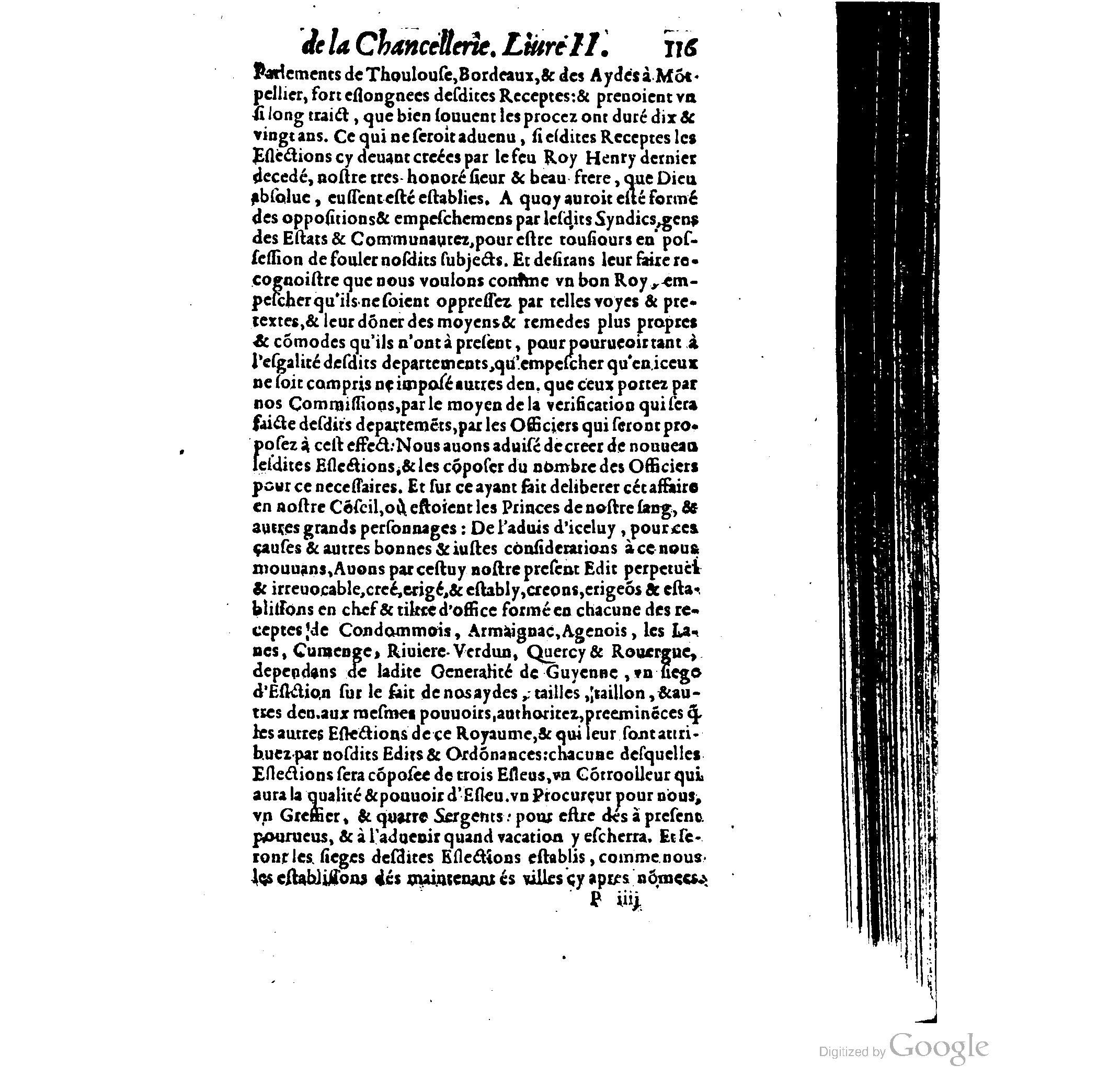 1614 - Jean Richer - Trésor du nouveau style et protocole de la chancellerie de France - BSB Munich