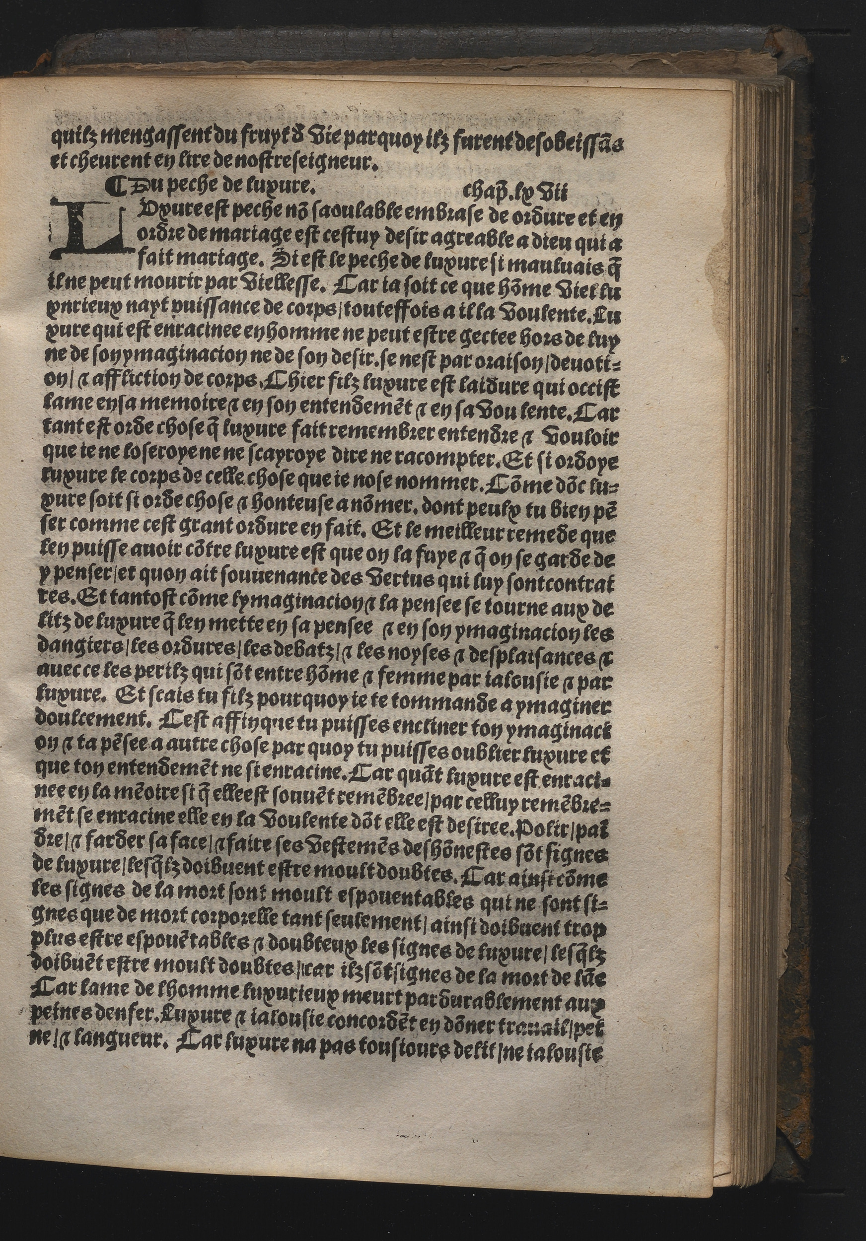 1503 - Michel Le Noir - Trésor des humains - BM Metz