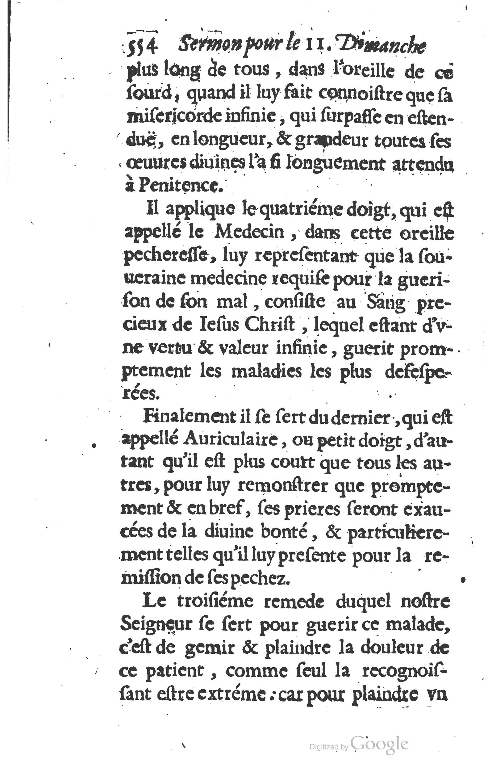 1629 - Manassés de Préaulx - Sermons ou Trésors de la piété chrétienne - BM Lyon