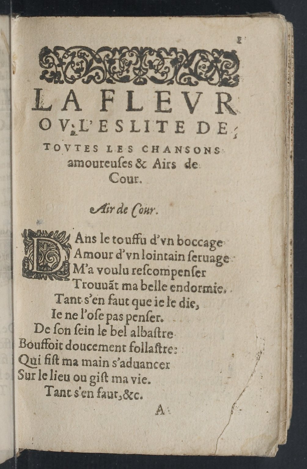 1607 - Pierre Brossart - Trésor des trésors - BnF