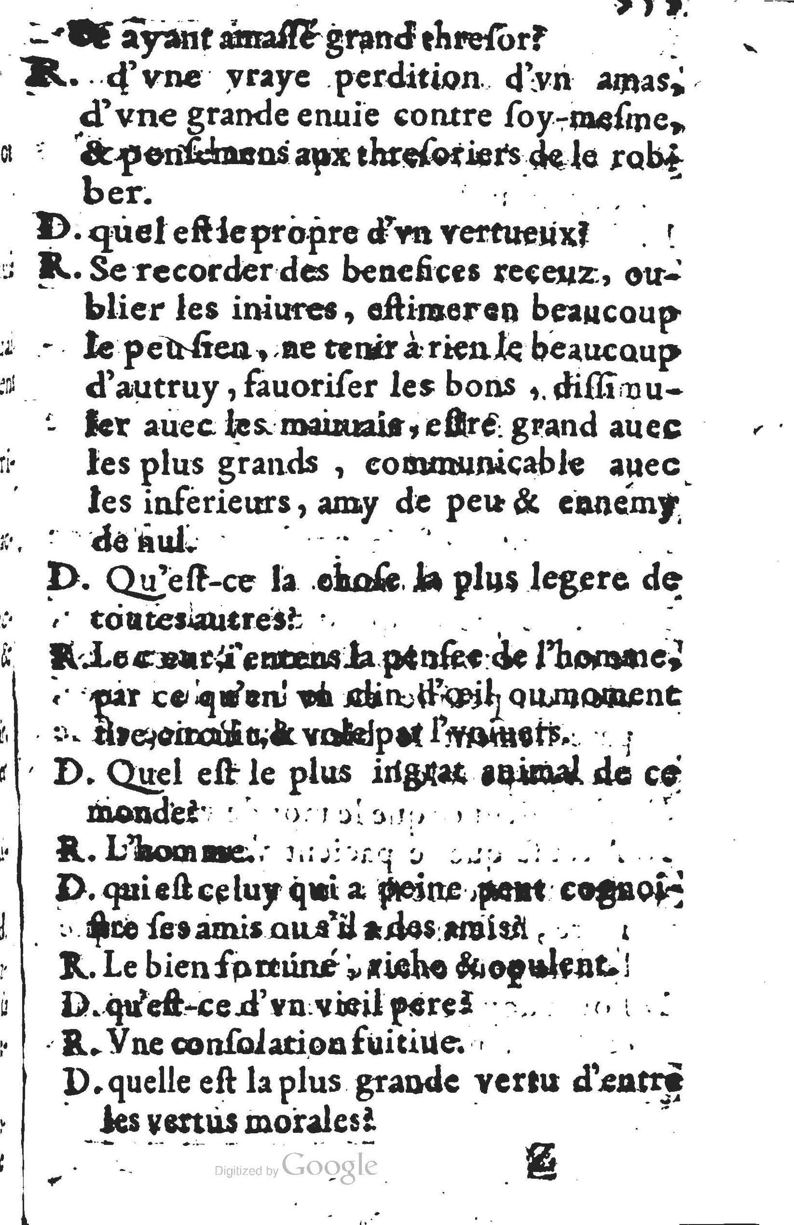 1578 - Nicolas Lescuyer - Trésor des sentences dorées - UGent