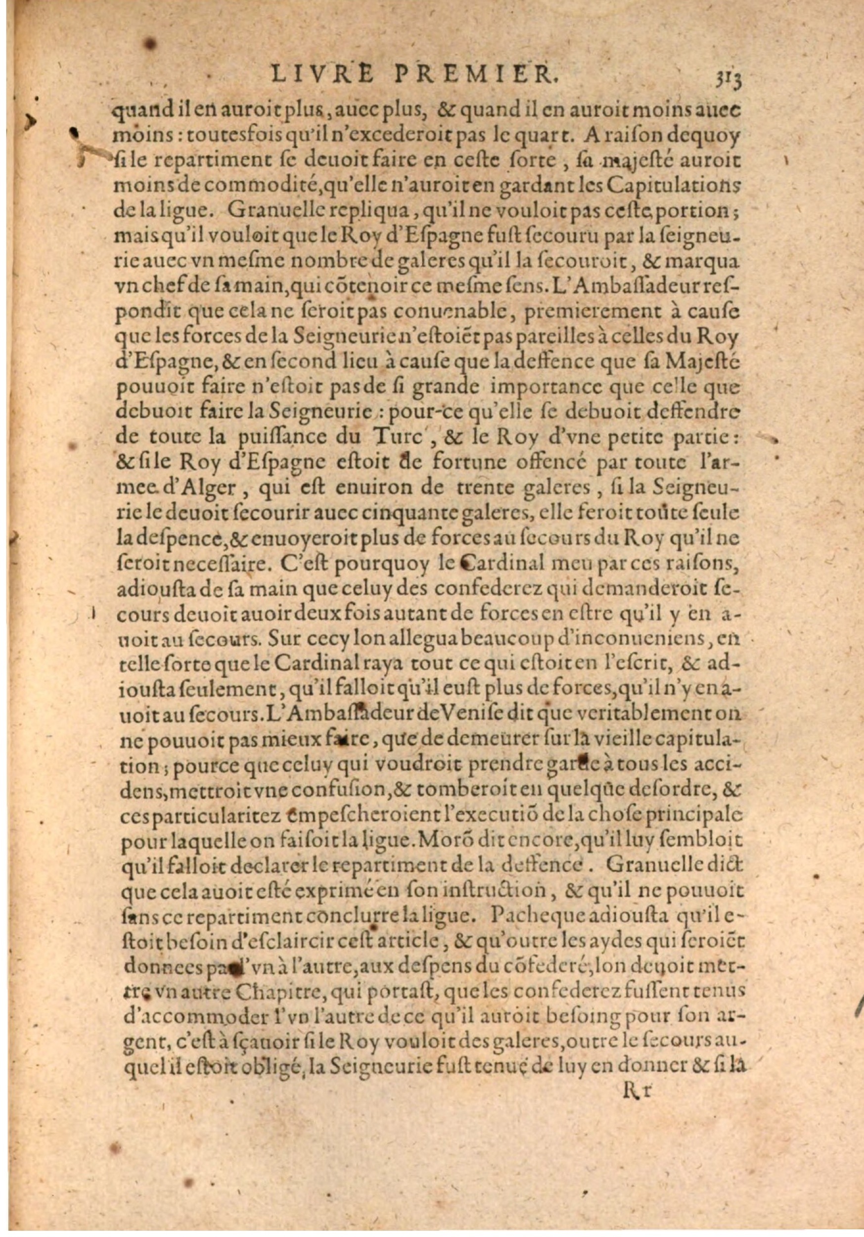 1608 - Nicolas Du Fossé - Trésor politique - BSB Munich