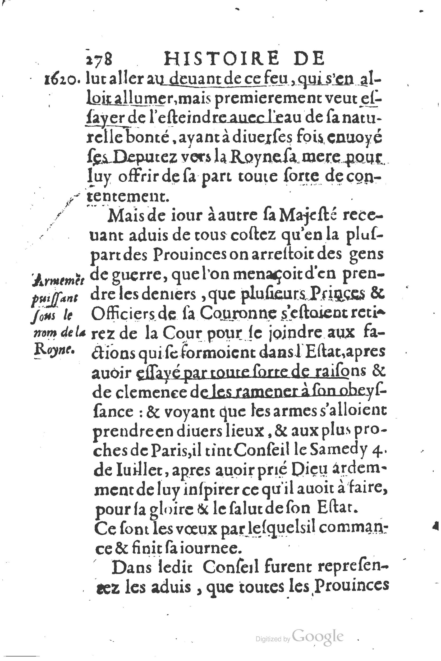 1626 - Joseph Bouillerot - Trésor de l’histoire générale de notre temps - BSB Munich