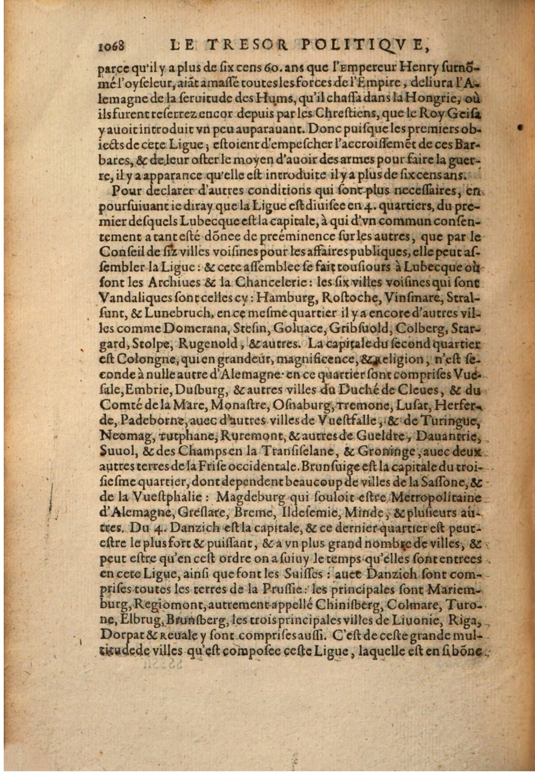 1608 - Thierry Rolin - Trésor politique - Augsbourg