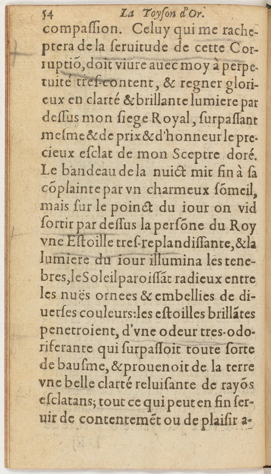 1612 - Charles Sevestre - Toison d’or ou la fleur des Trésors - BnF
