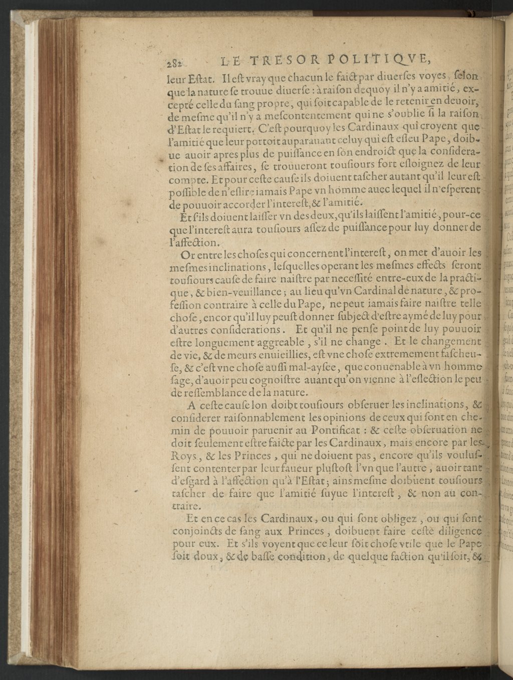 1608 - Nicolas Du Fossé - Trésor politique - BnF Tolbiac