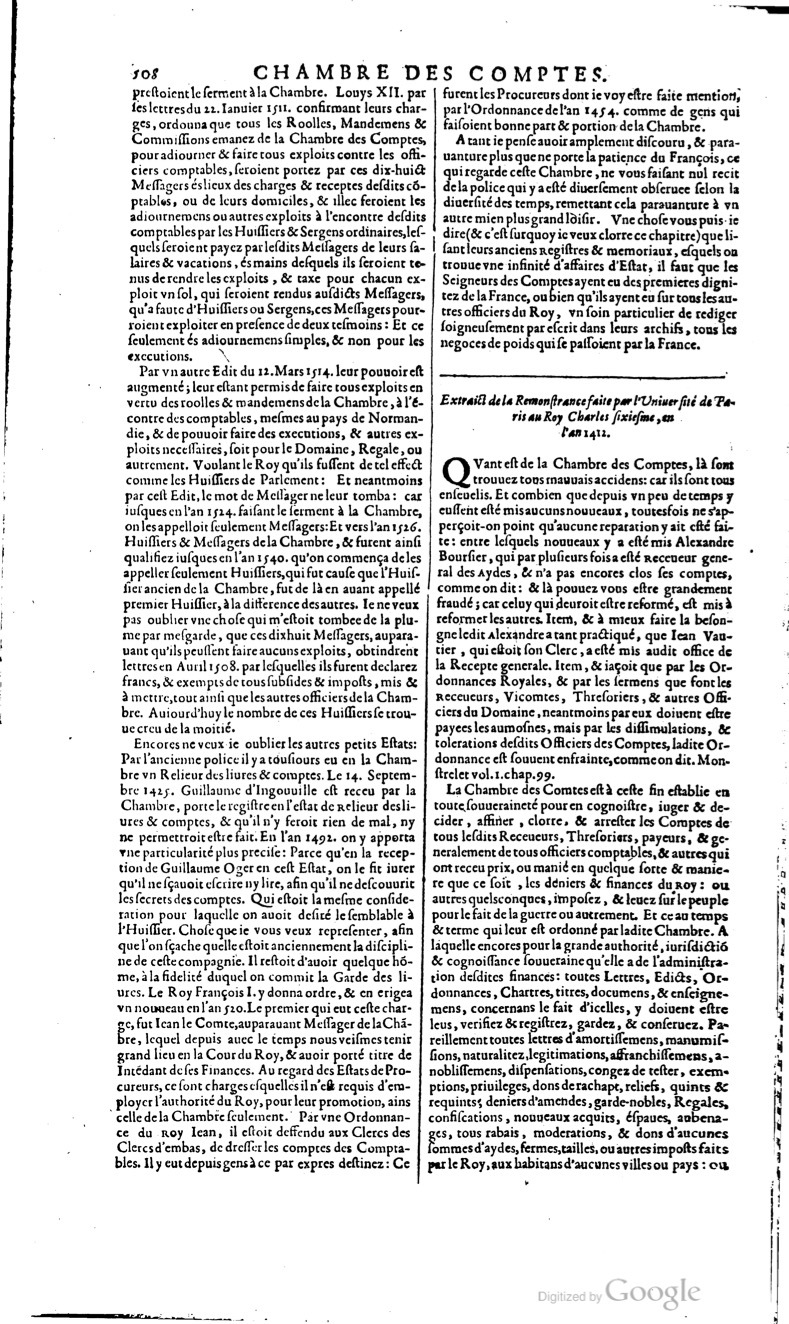 1629 - Veuve Nicolas Buon - Trésor du droit français (29620 T. 1) - BM Lyon