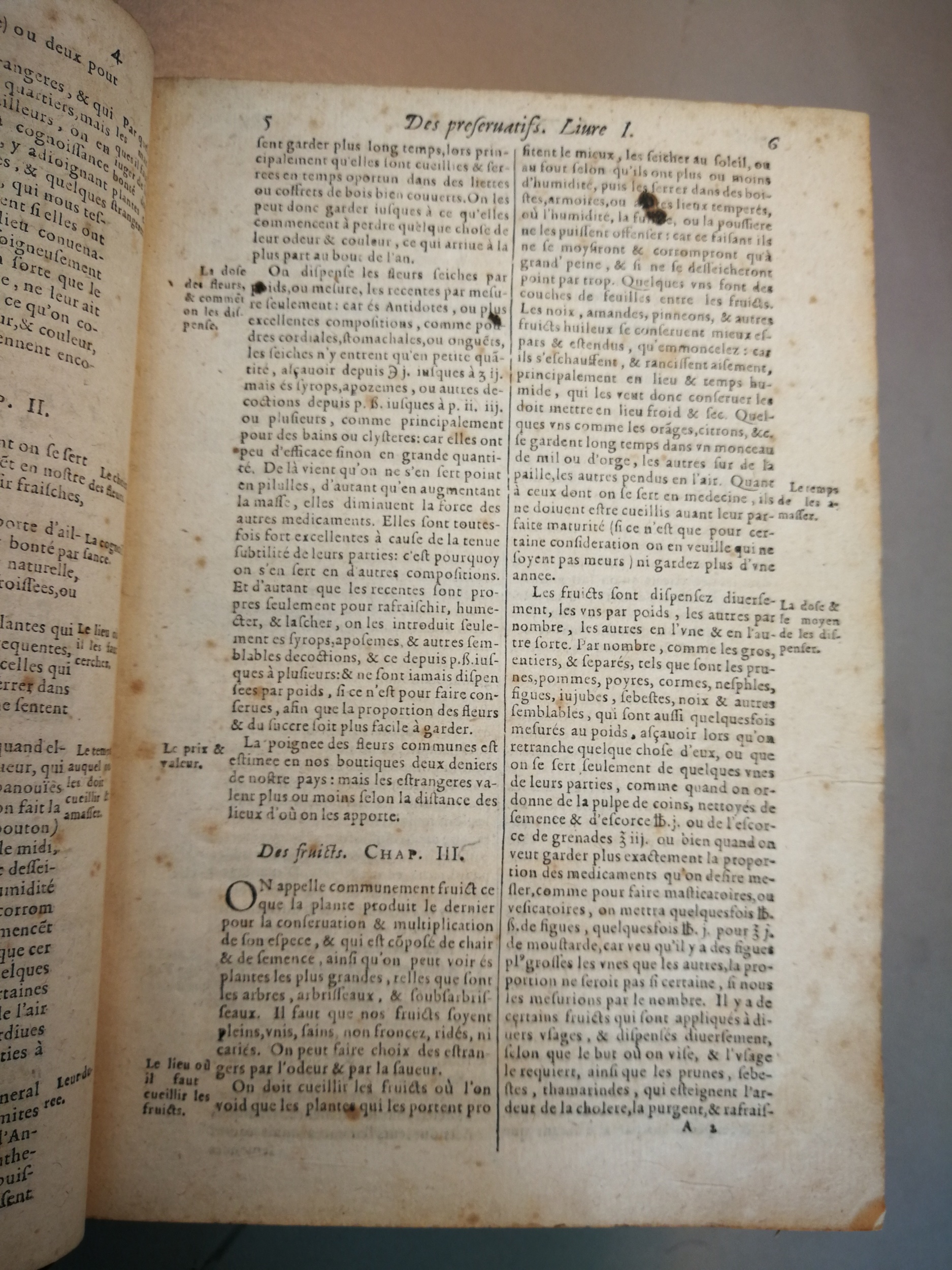 1609 - Étienne Gamonet - Grand dispensaire ou Trésor général et particulier des préservatifs - BM Marseille