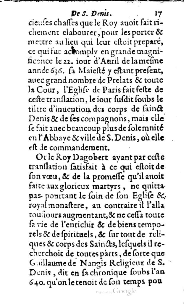 1636 - Jean Billaine - Trésor sacré ou inventaire des saintes reliques - British Library