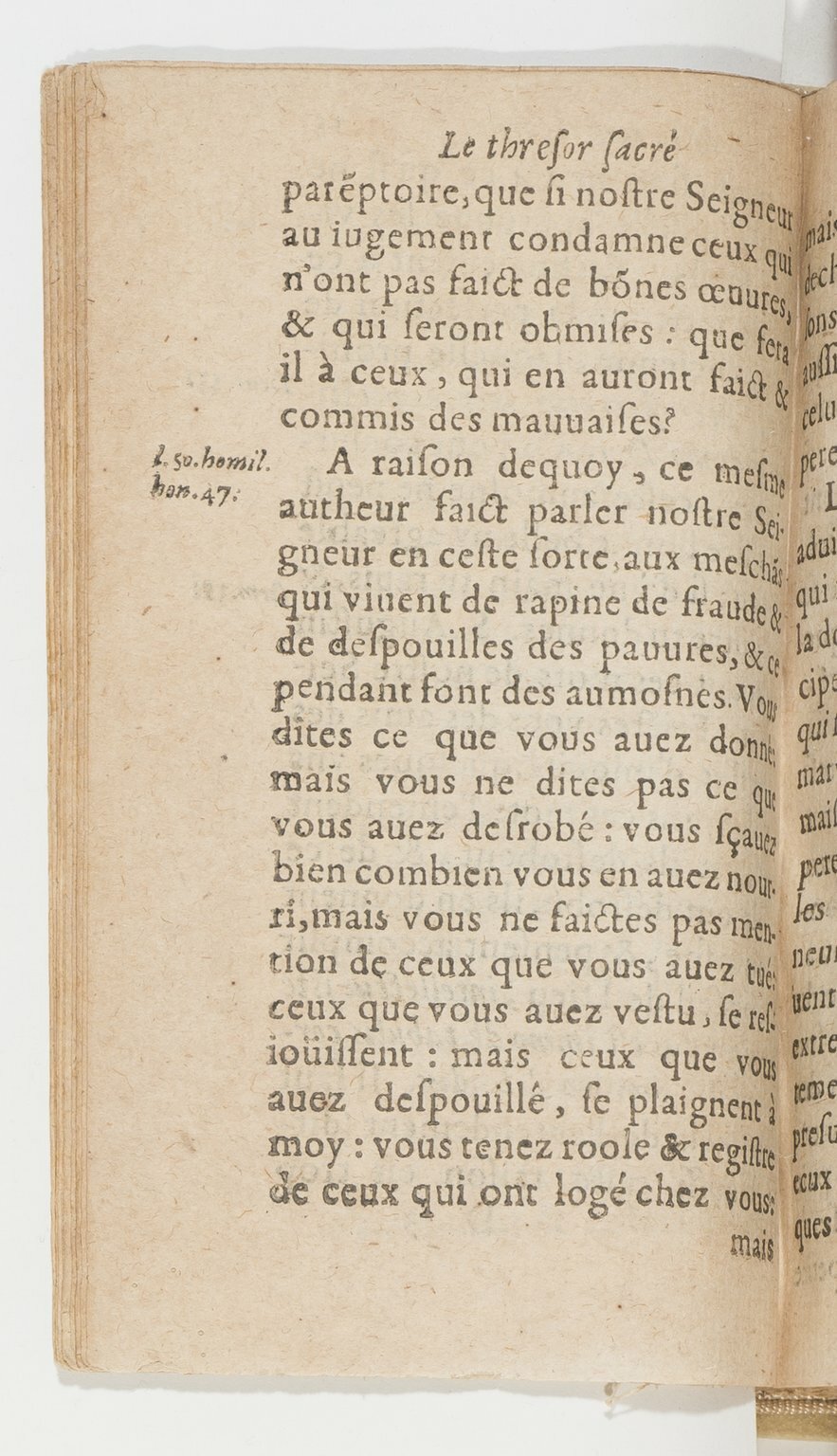 1603 - Jean Didier - Trésor sacré de la miséricorde - BnF
