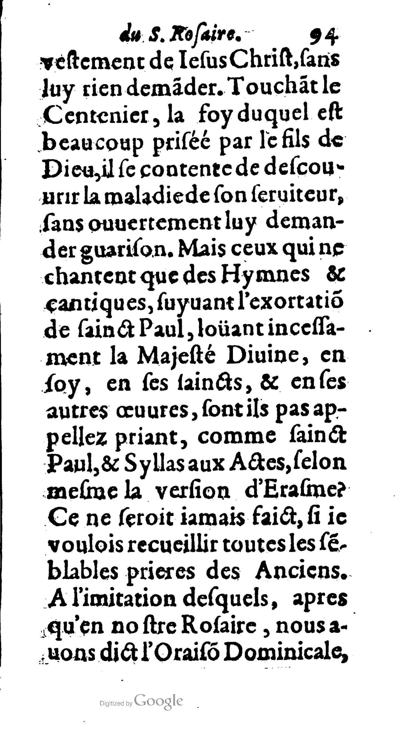 1604 - Jean Le Bouc - Trésor des indulgences du Saint Rosaire - BM Lyon 1604 - Jean Le Bouc - Trésor des indulgences du Saint Rosaire - BM Lyon