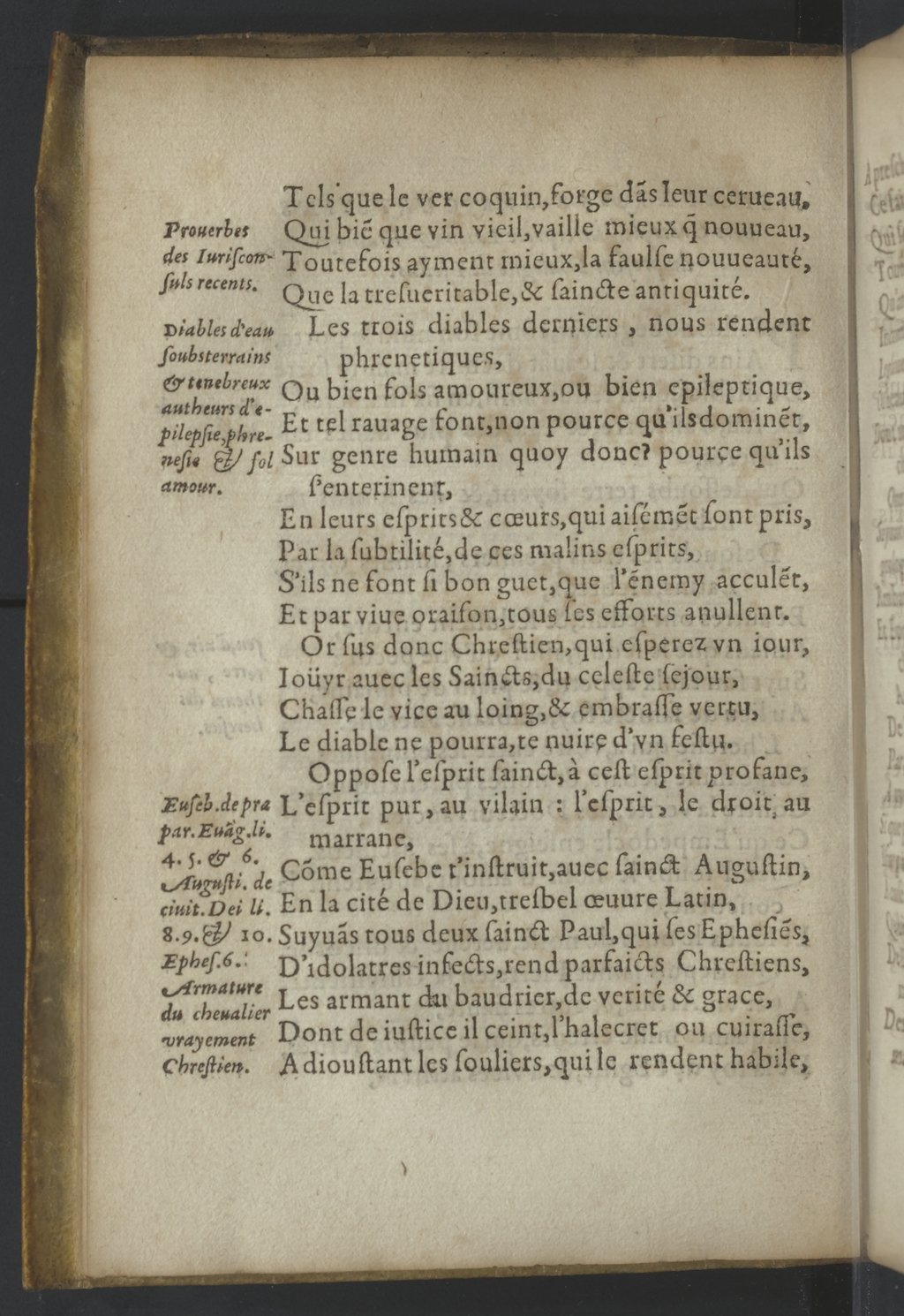 1576c. - Guillaume Chaudière - Trésor de la foi catholique - BnF