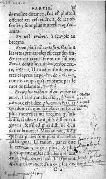 1612 - Thomas Portau - Trésor de chirurgie - BIU Santé