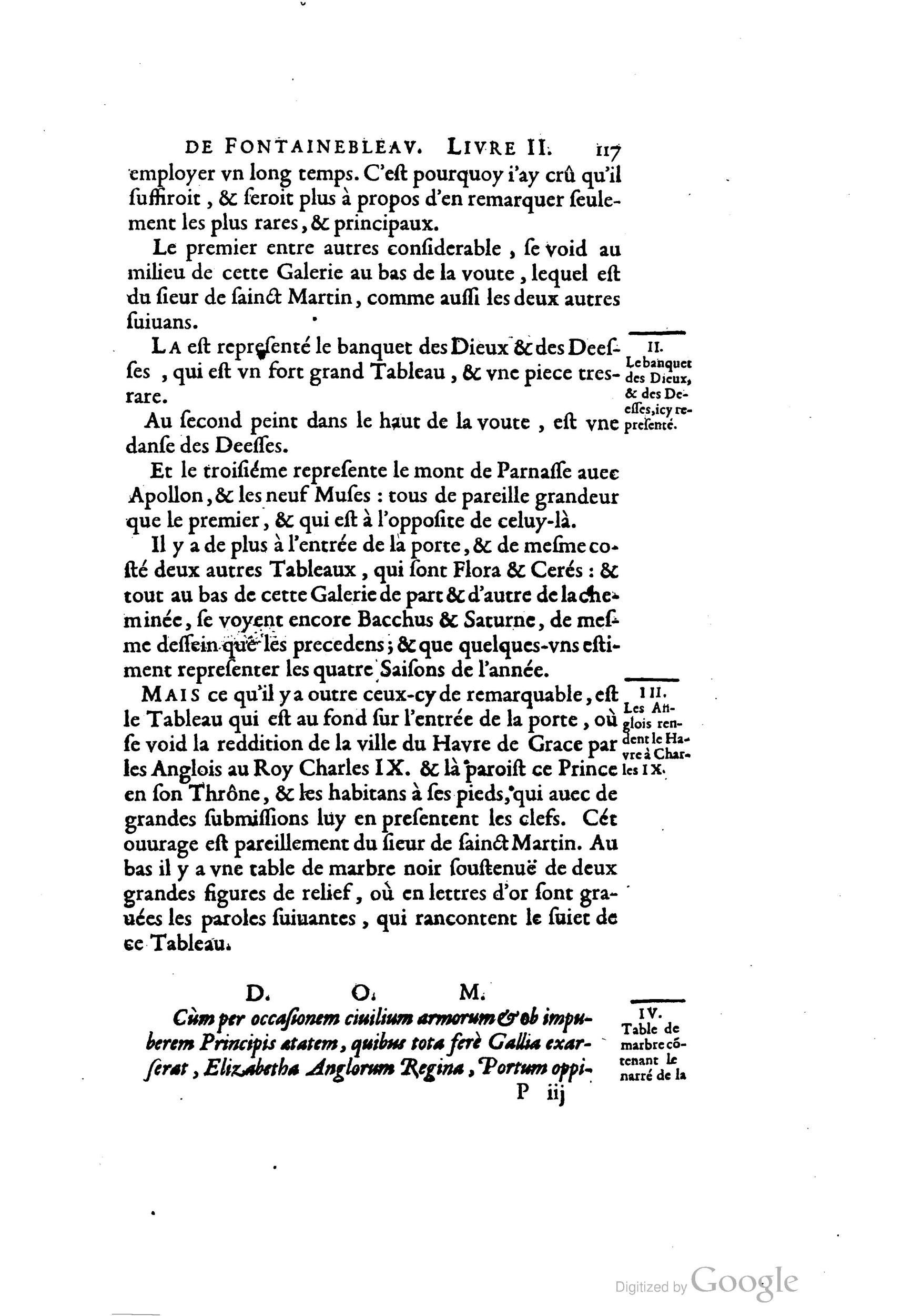1642 - Sébastien Cramoisy - Trésor des merveilles de la maison royale de Fontainebleau - BM Lyon 1642 - Sébastien Cramoisy - Trésor des merveilles de la maison royale de Fontainebleau - BM Lyon