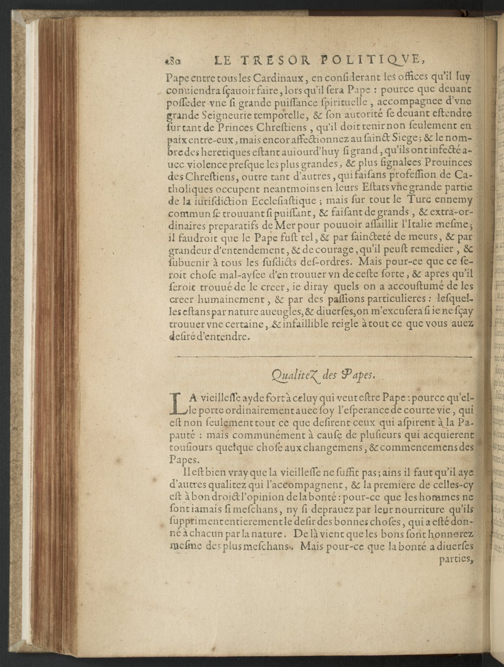 1608 - Nicolas Du Fossé - Trésor politique - BnF Tolbiac 1608 - Nicolas Du Fossé - Trésor politique - BnF Tolbiac