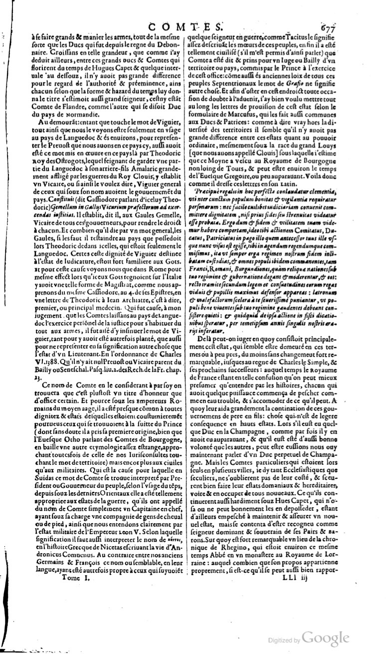 1629 - Veuve Nicolas Buon - Trésor du droit français (29620 T. 1) - BM Lyon