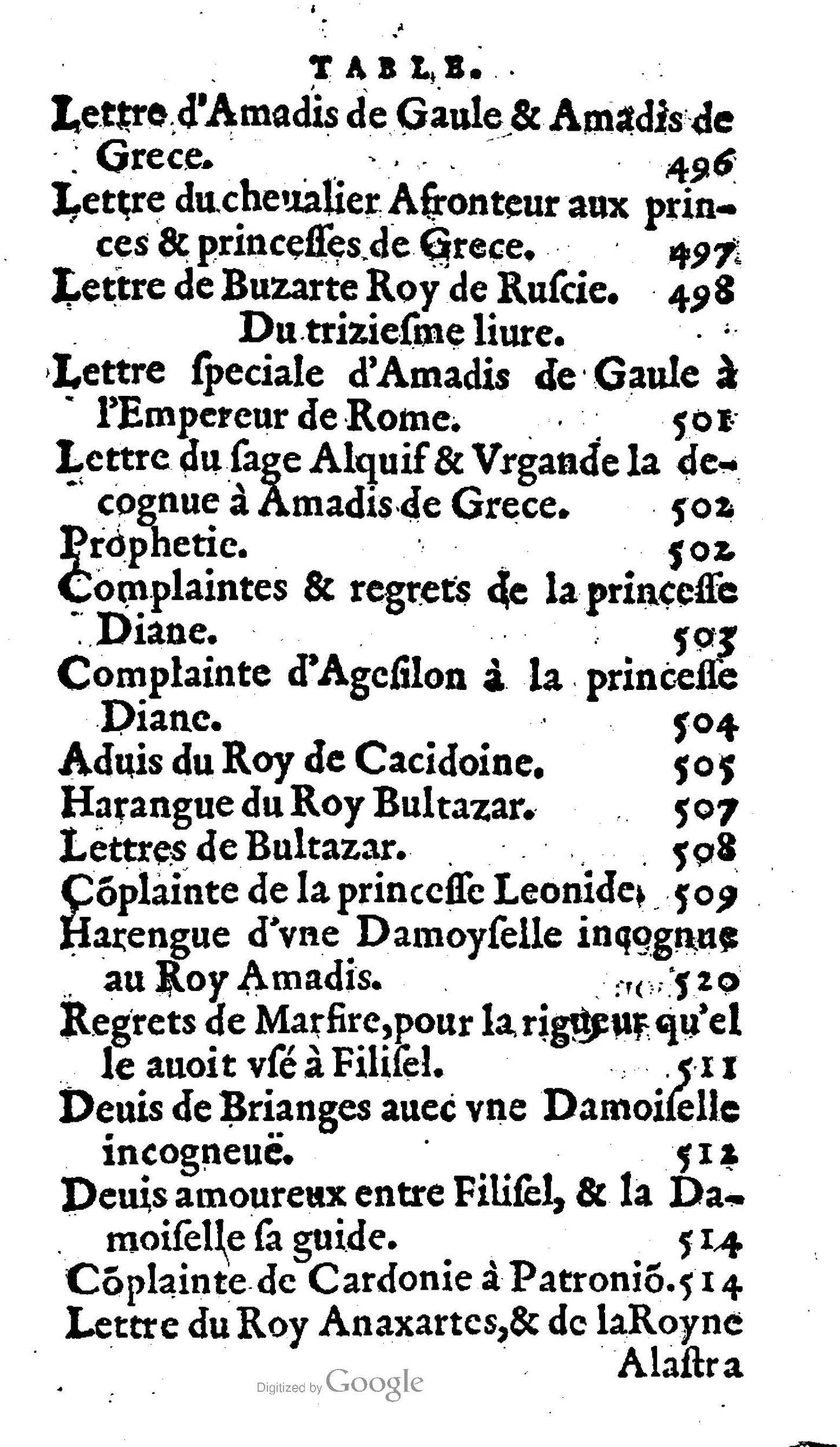 1606 - Jean Antoine Huguetan - Trésor des Amadis - Anvers Musée Plantin-Moretus 1606 - Jean Antoine Huguetan - Trésor des Amadis - Anvers Musée Plantin-Moretus