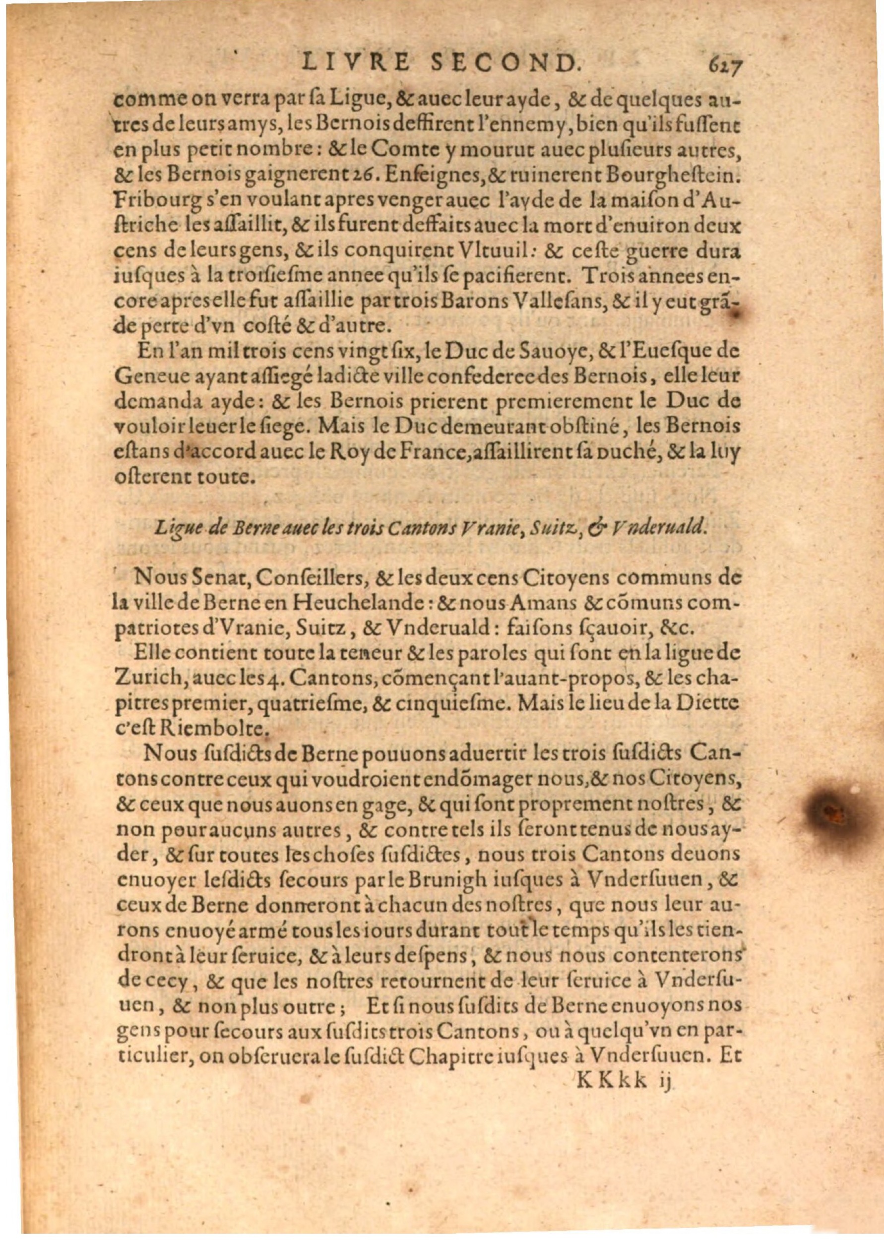 1608 - Nicolas Du Fossé - Trésor politique - BSB Munich