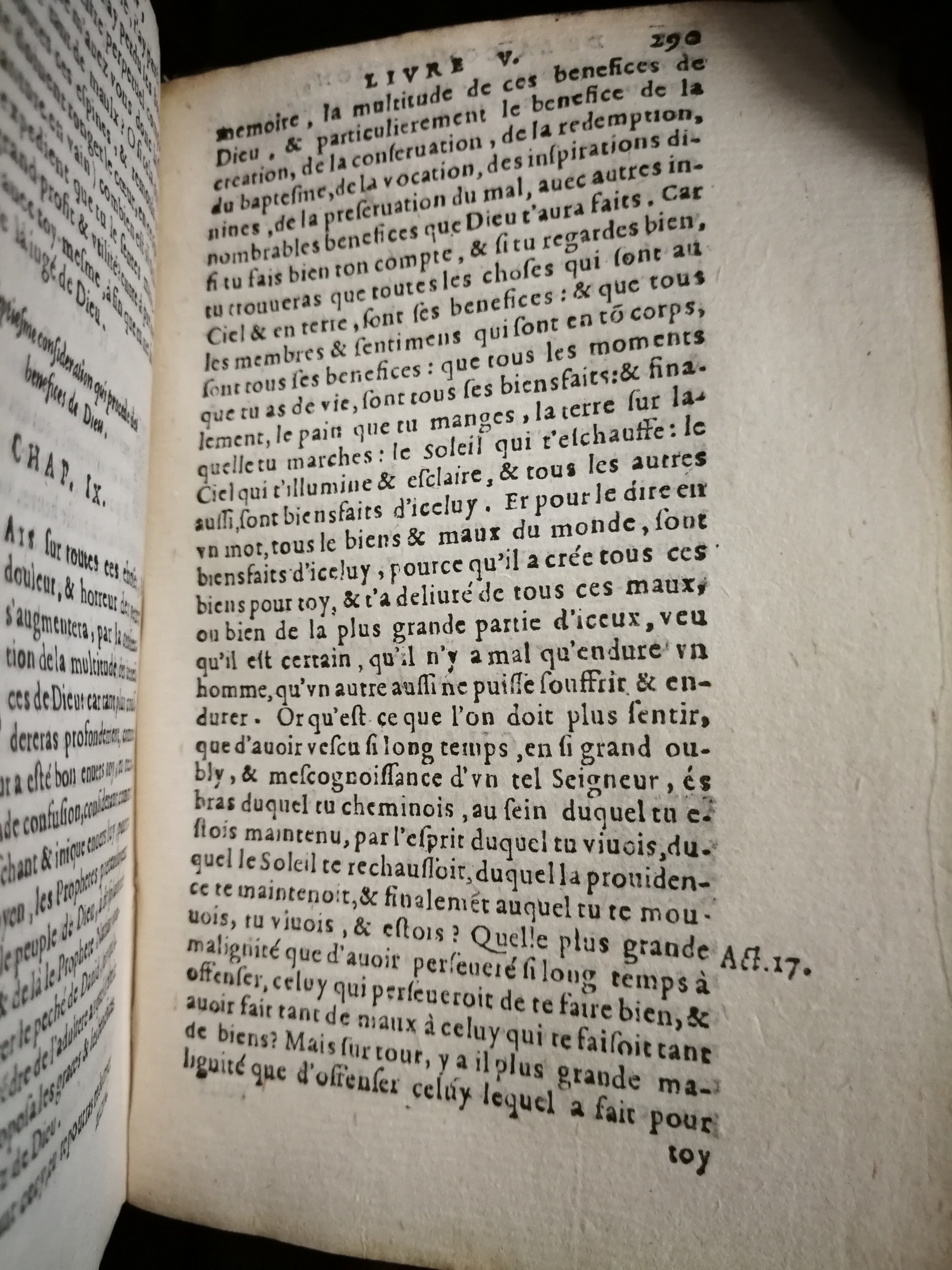 1596 - Balthazar Bellère - Trésor et abrégé de toutes les œuvres spirituelles du révérend Père F. Louis de Grenade - BU Lille