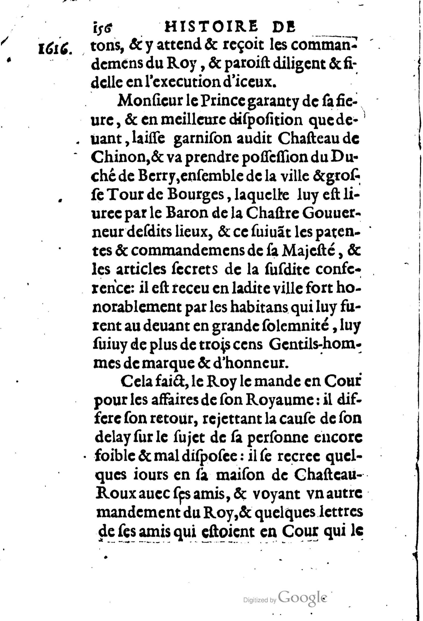 1623 - Joseph Bouillerot - Trésor de l’histoire générale de notre temps - BM Lyon
