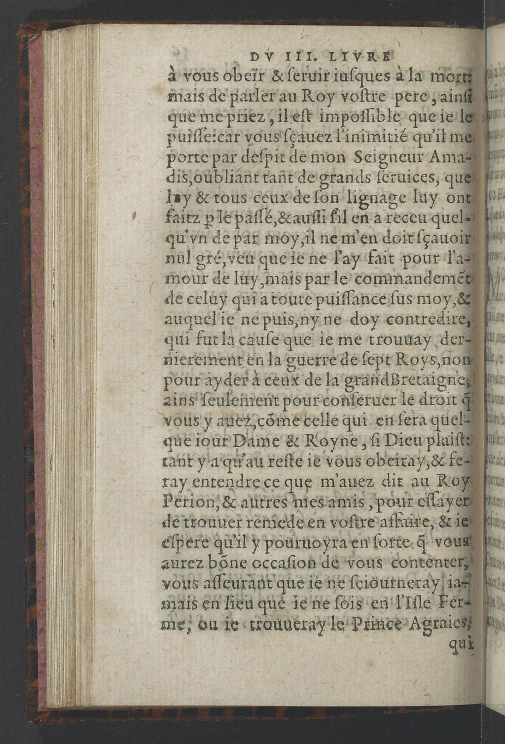 1564 - Vincent Norment et Jeanne Bruneau - Trésor des Amadis - BnF