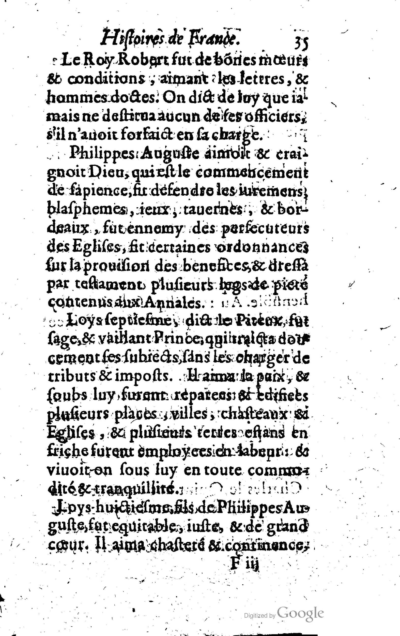 1619 - Jean Corrozet - Trésor des histoires de France - Anvers Musée Plantin-Moretus
