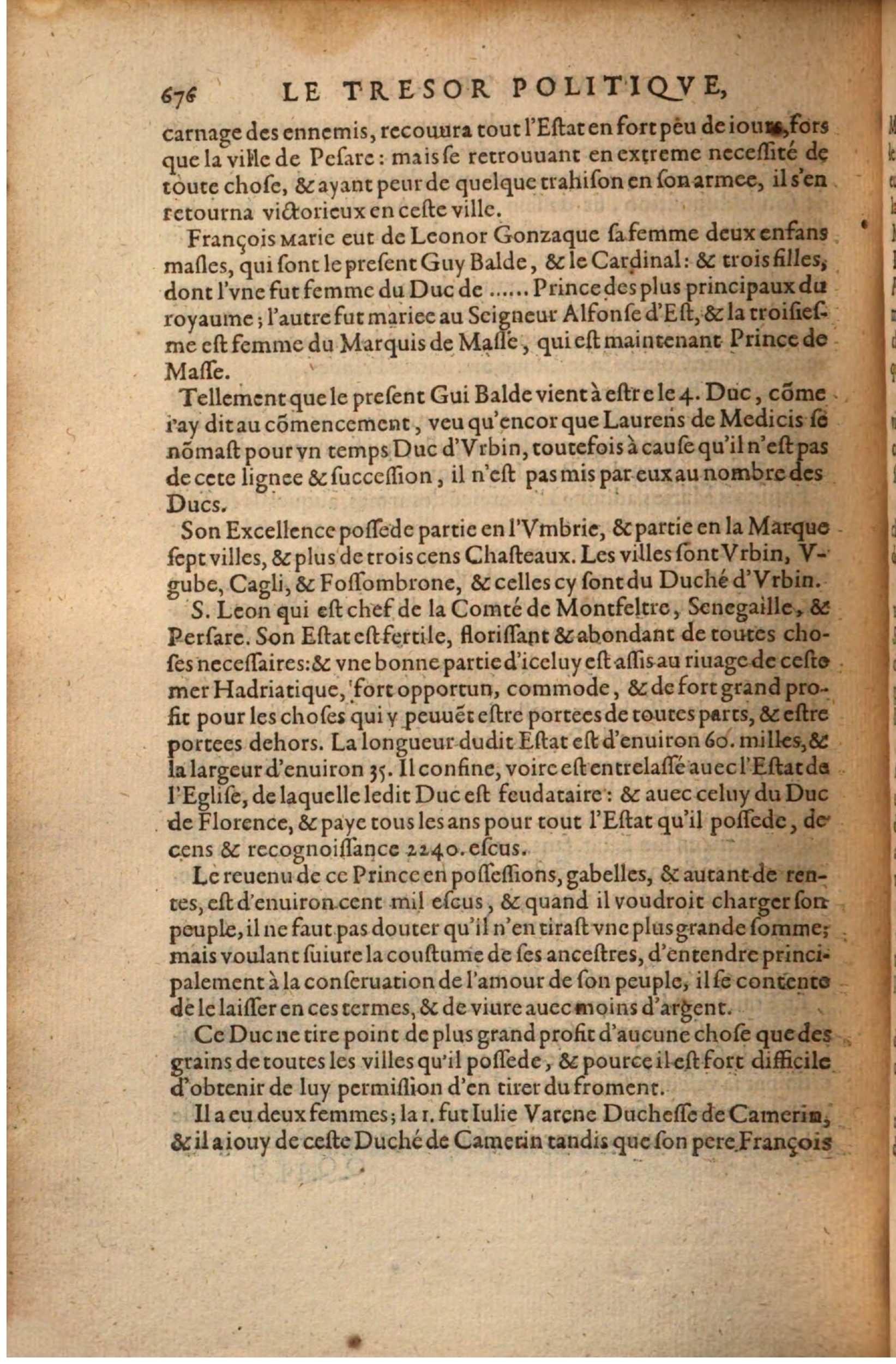 1608 - Thierry Rolin - Trésor politique - Augsbourg