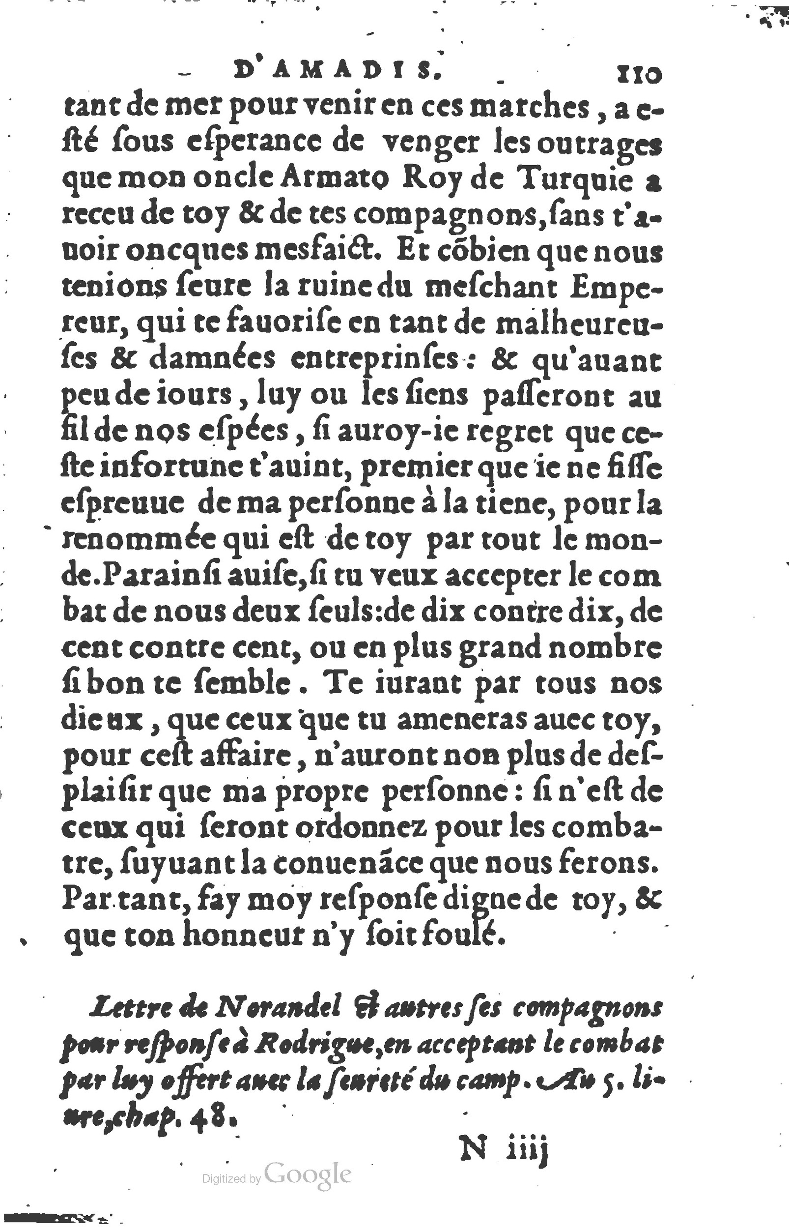 1567 - Robert Le Mangnier - Trésor des Amadis - British Library