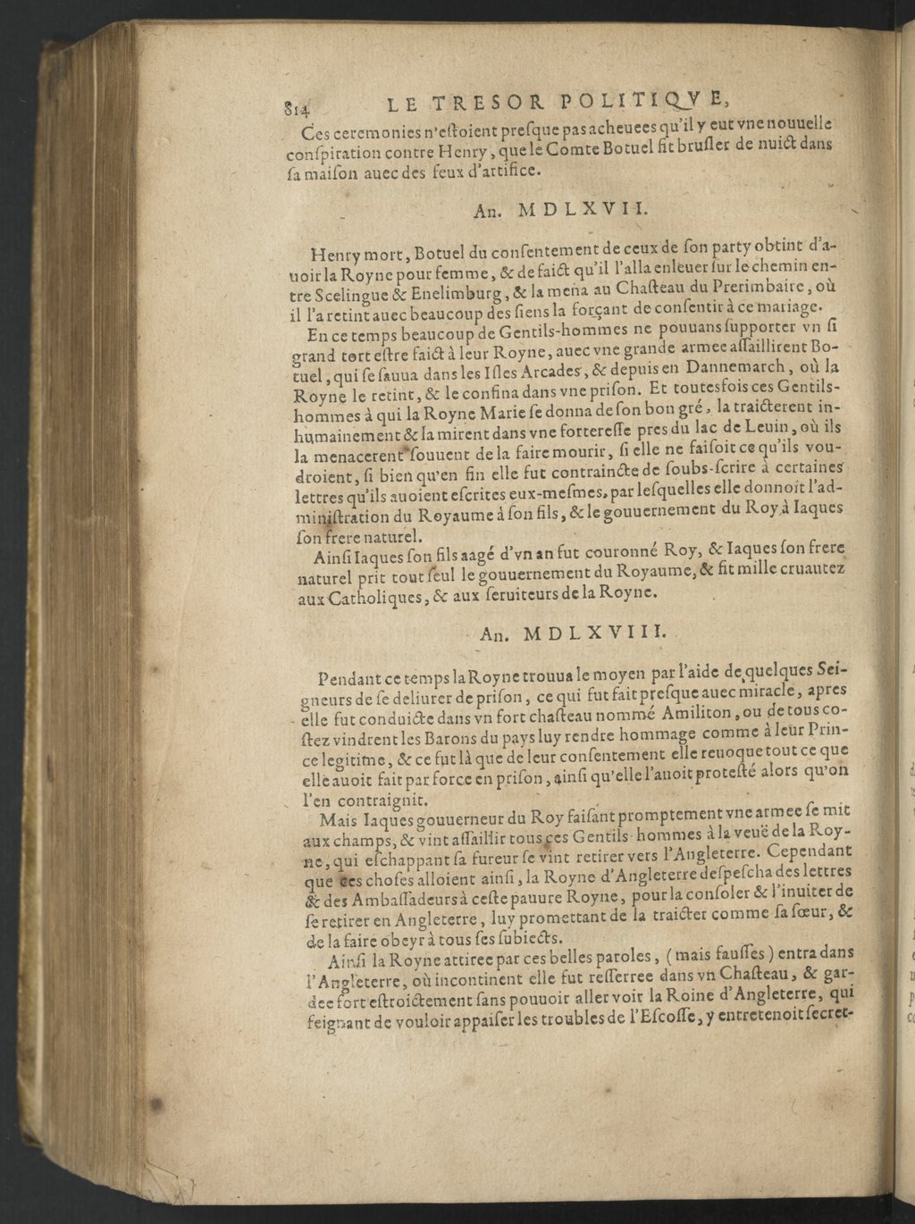 1611 - Pierre Chevalier - Trésor politique - BnF Tolbiac 1611 - Pierre Chevalier - Trésor politique - BnF Tolbiac