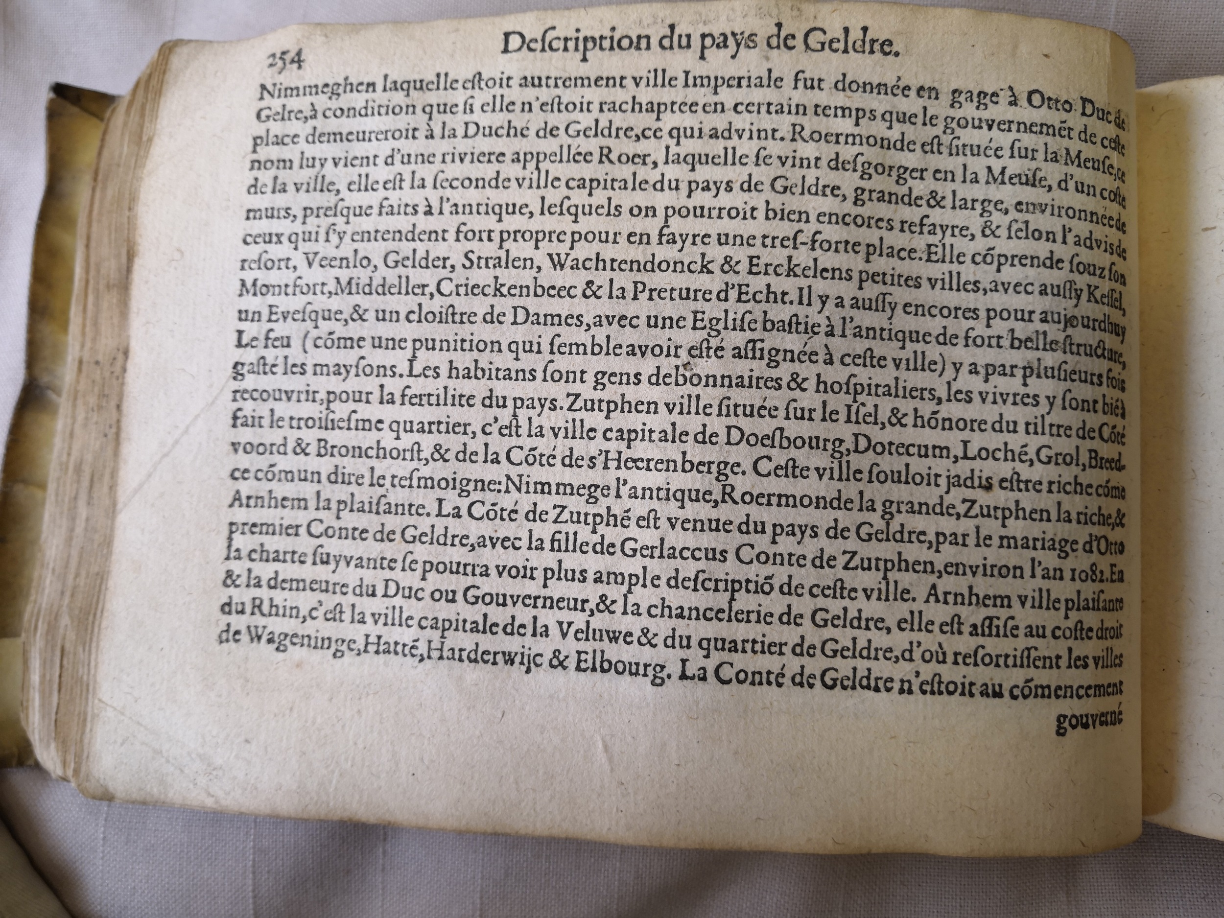 1602 - [Christofle Guyot  et Corneille Nicolas] - Trésor des chartes - KBR Bruxelles
