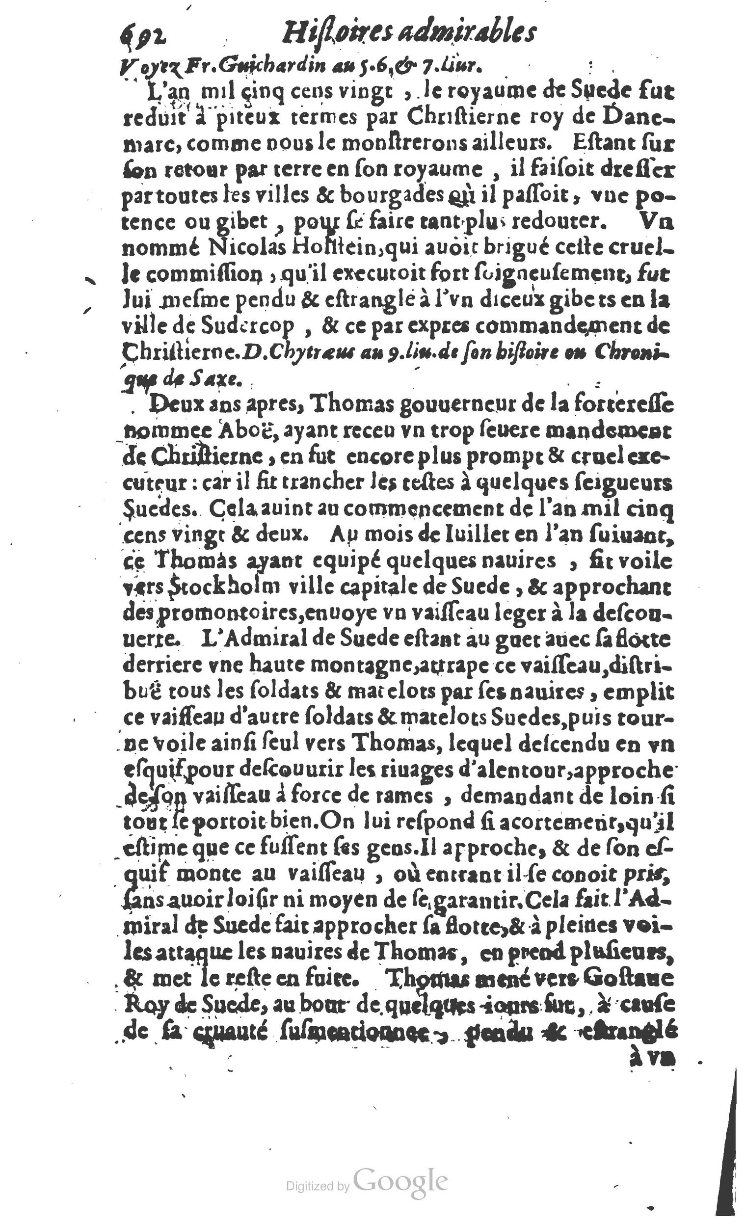 1610 - Paul Marceau - Trésor d’histoires admirables et mémorables - Princeton 1610 - Paul Marceau - Trésor d’histoires admirables et mémorables - Princeton